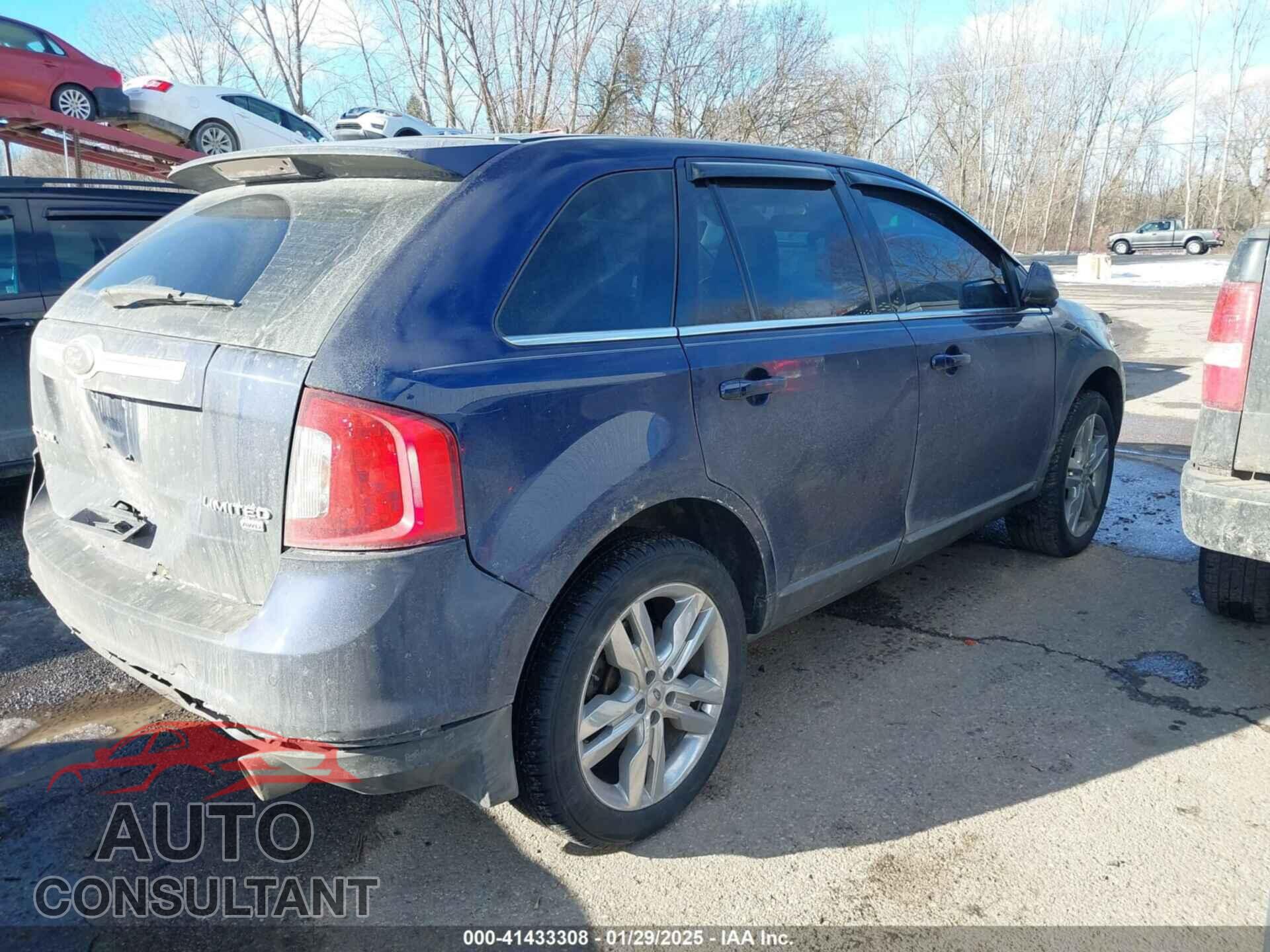 FORD EDGE 2011 - 2FMDK4KC0BBB45305