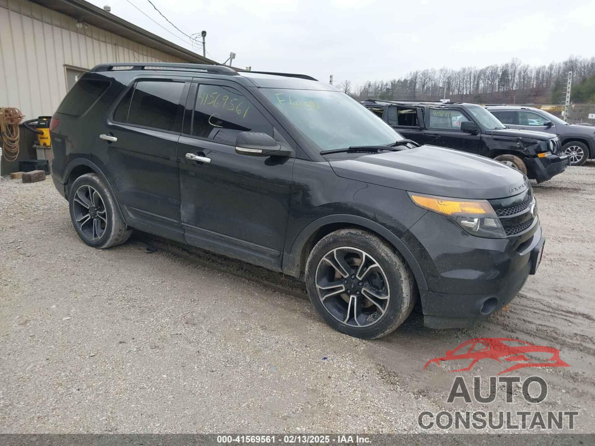 FORD EXPLORER 2014 - 1FM5K8GT3EGB77974