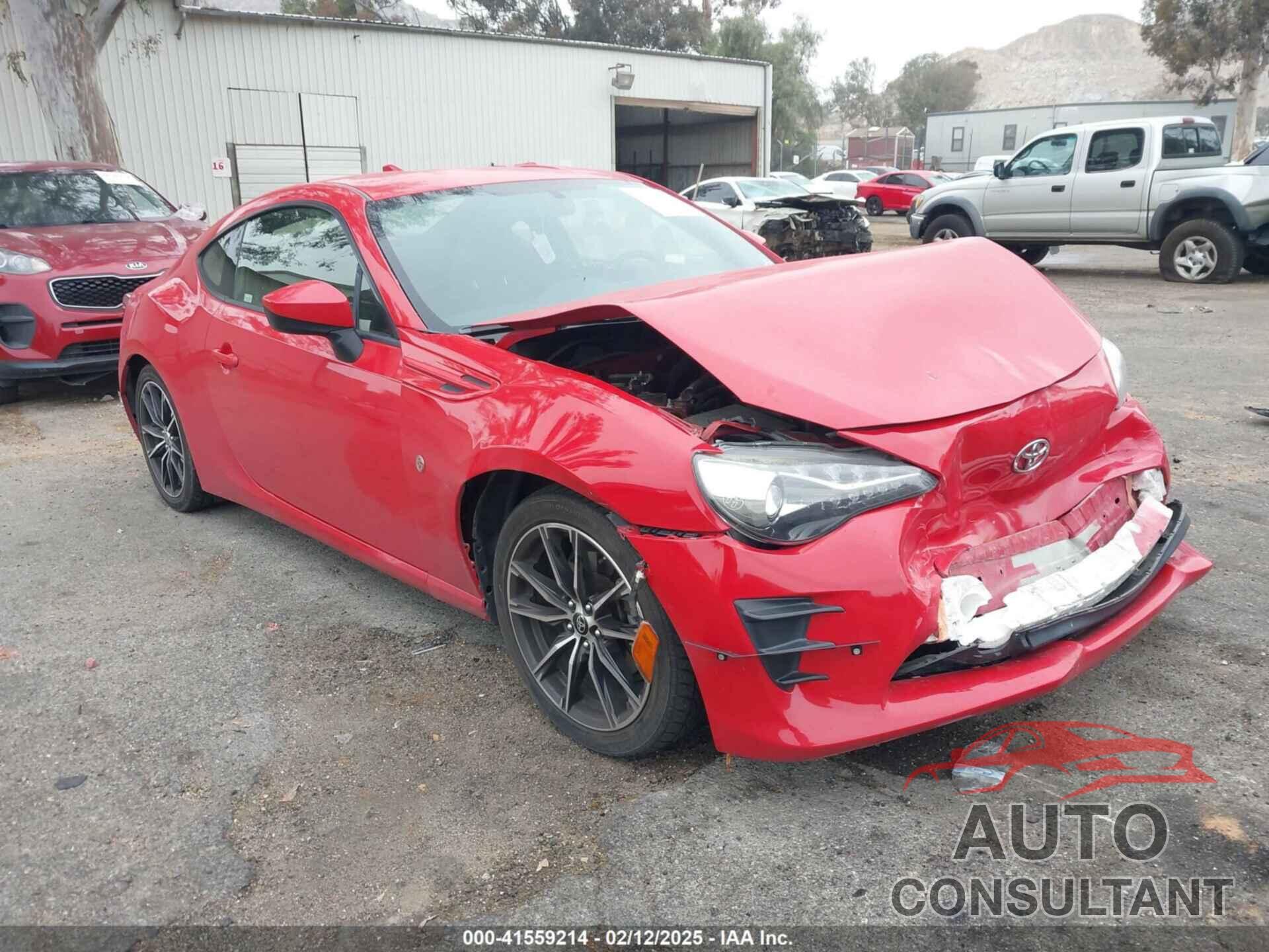 TOYOTA 86 2017 - JF1ZNAA1XH8705784