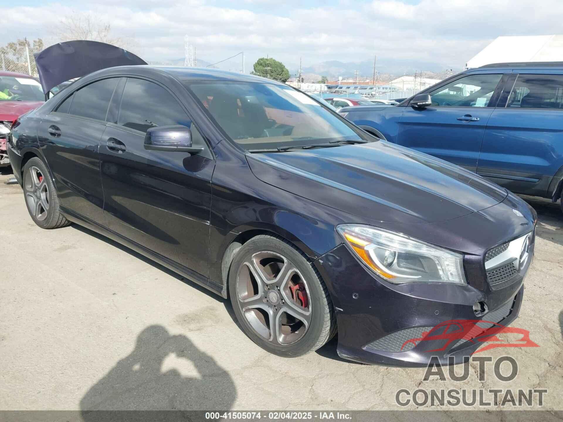 MERCEDES-BENZ CLA 250 2014 - WDDSJ4EB9EN068112