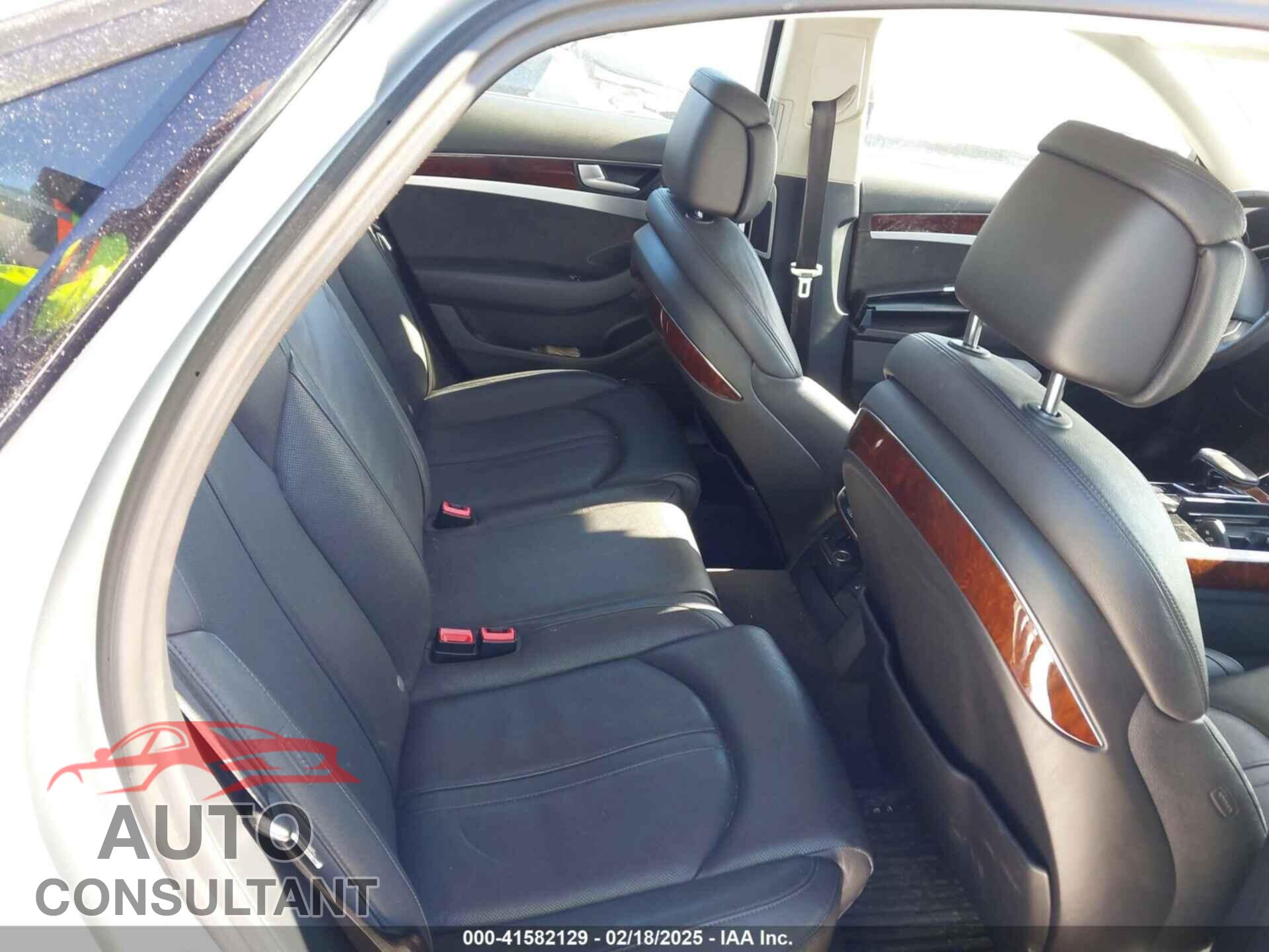 AUDI A8 2013 - WAUA2AFD0DN015795