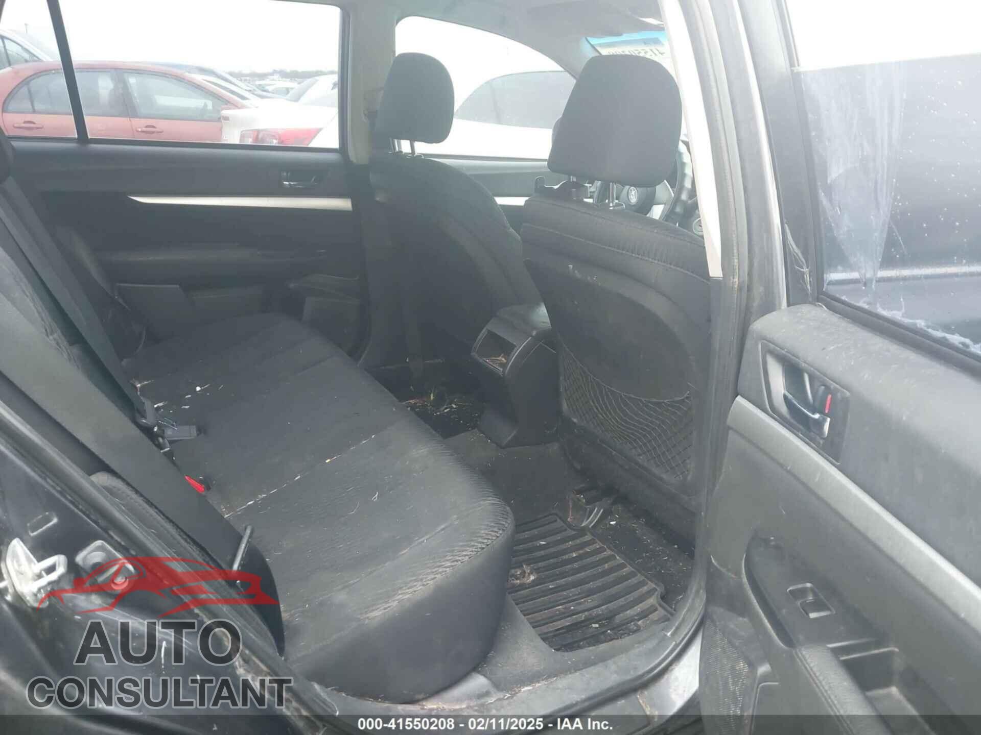 SUBARU OUTBACK 2011 - 4S4BRCAC4B3406224