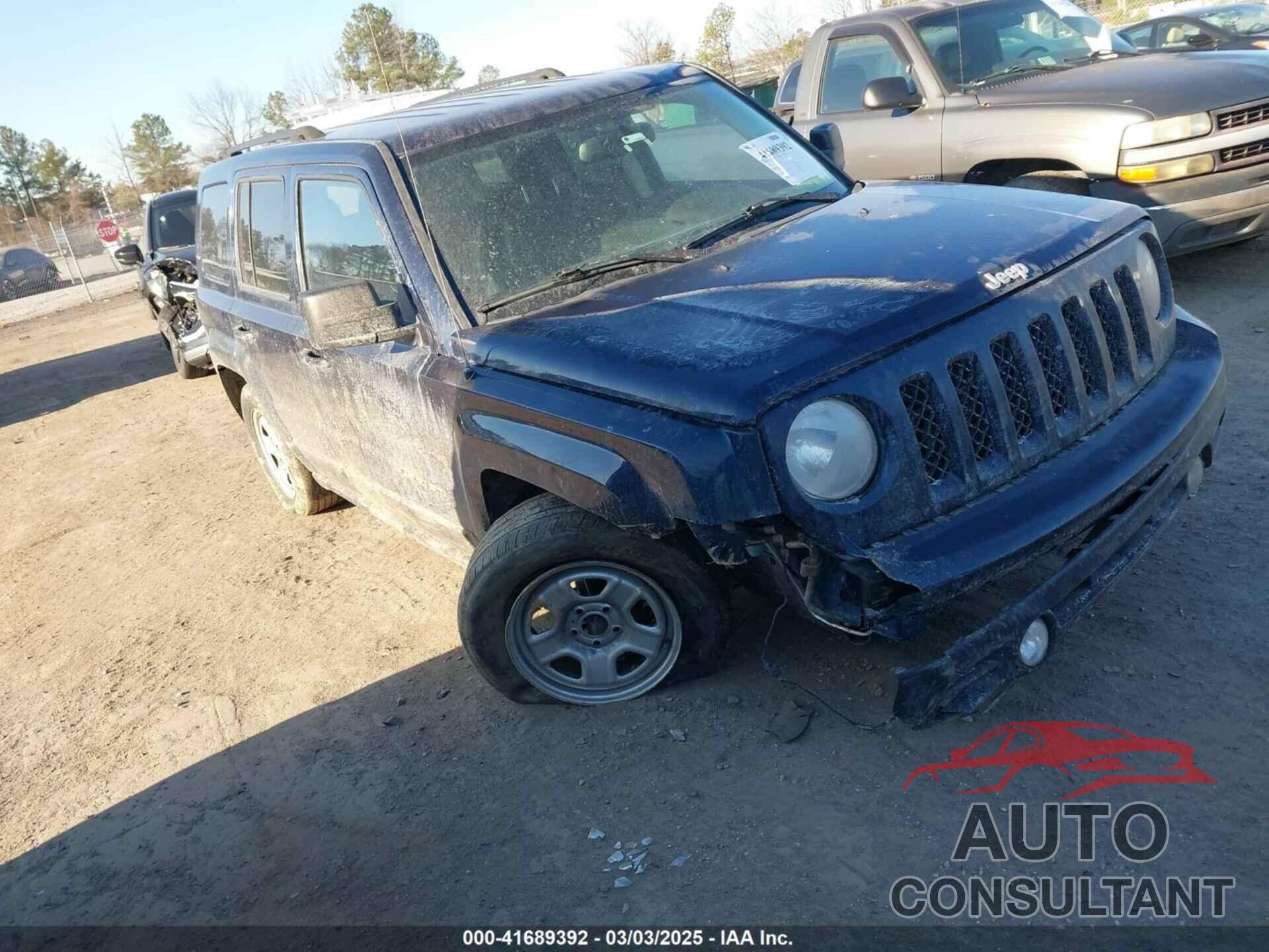 JEEP PATRIOT 2017 - 1C4NJPBA7HD134400