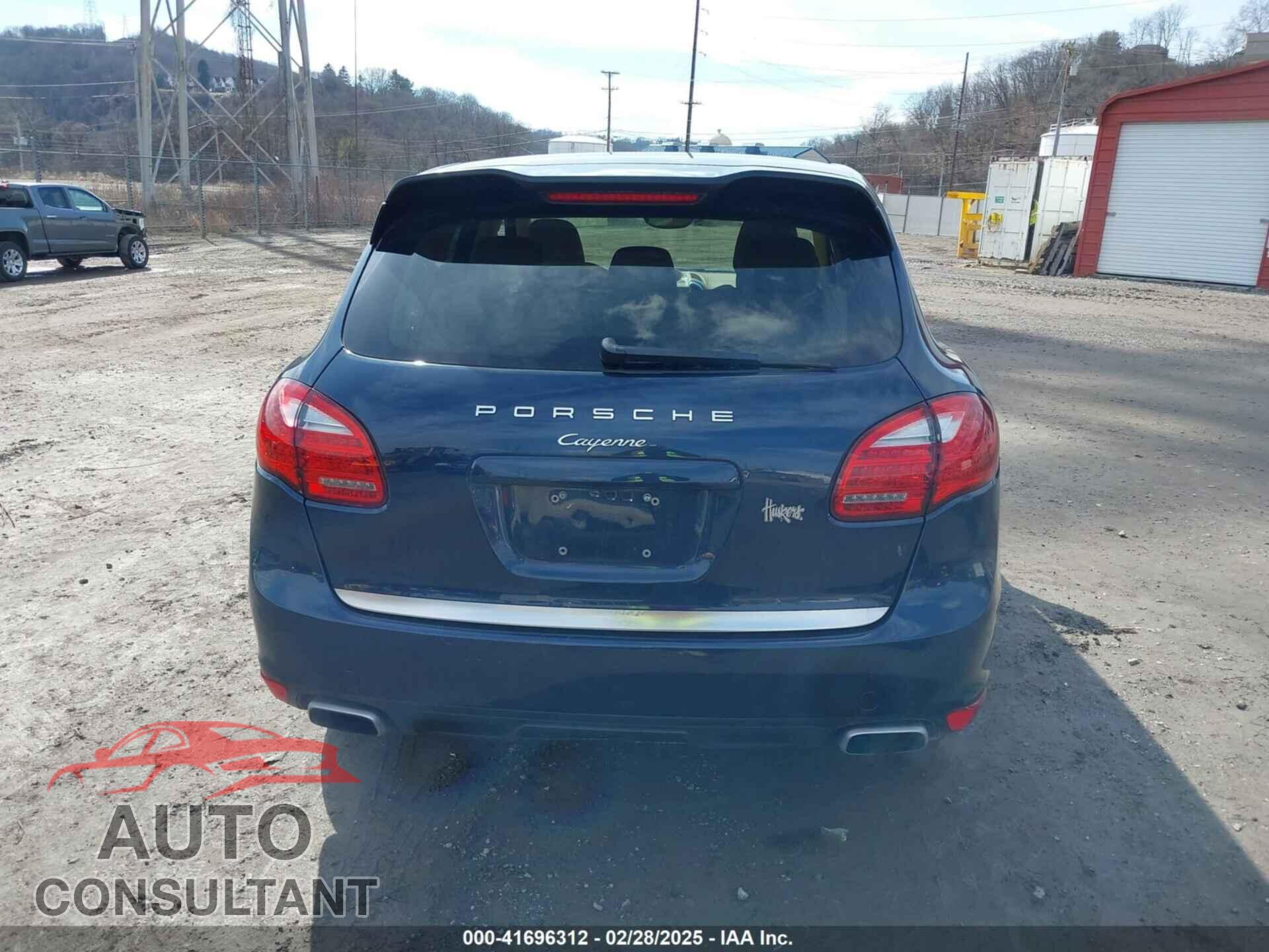 PORSCHE CAYENNE 2013 - WP1AA2A27DLA09911