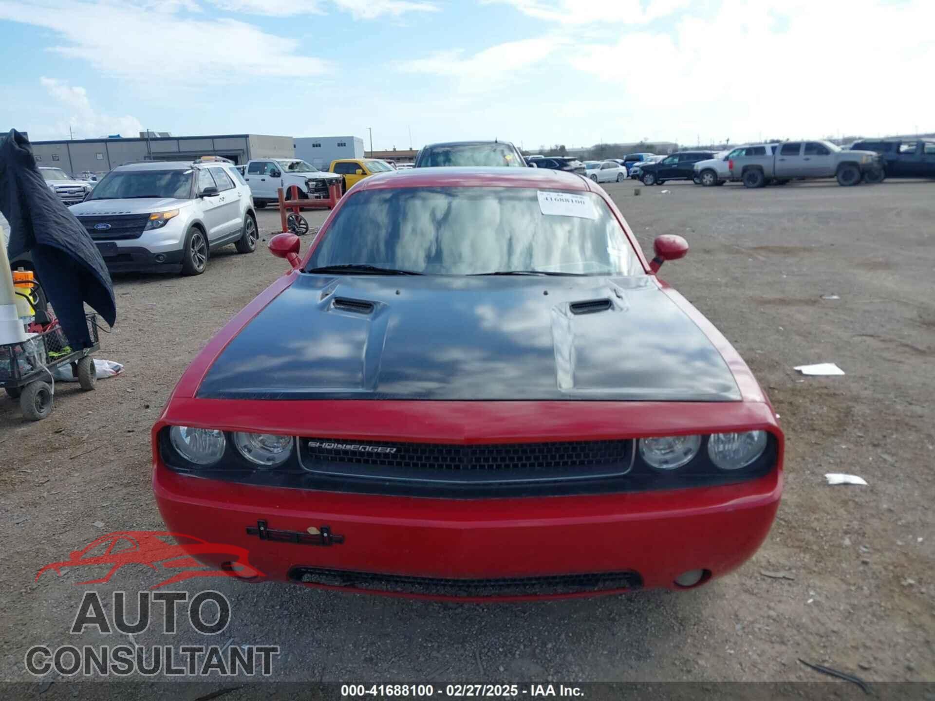 DODGE CHALLENGER 2012 - 2C3CDYBT4CH123313