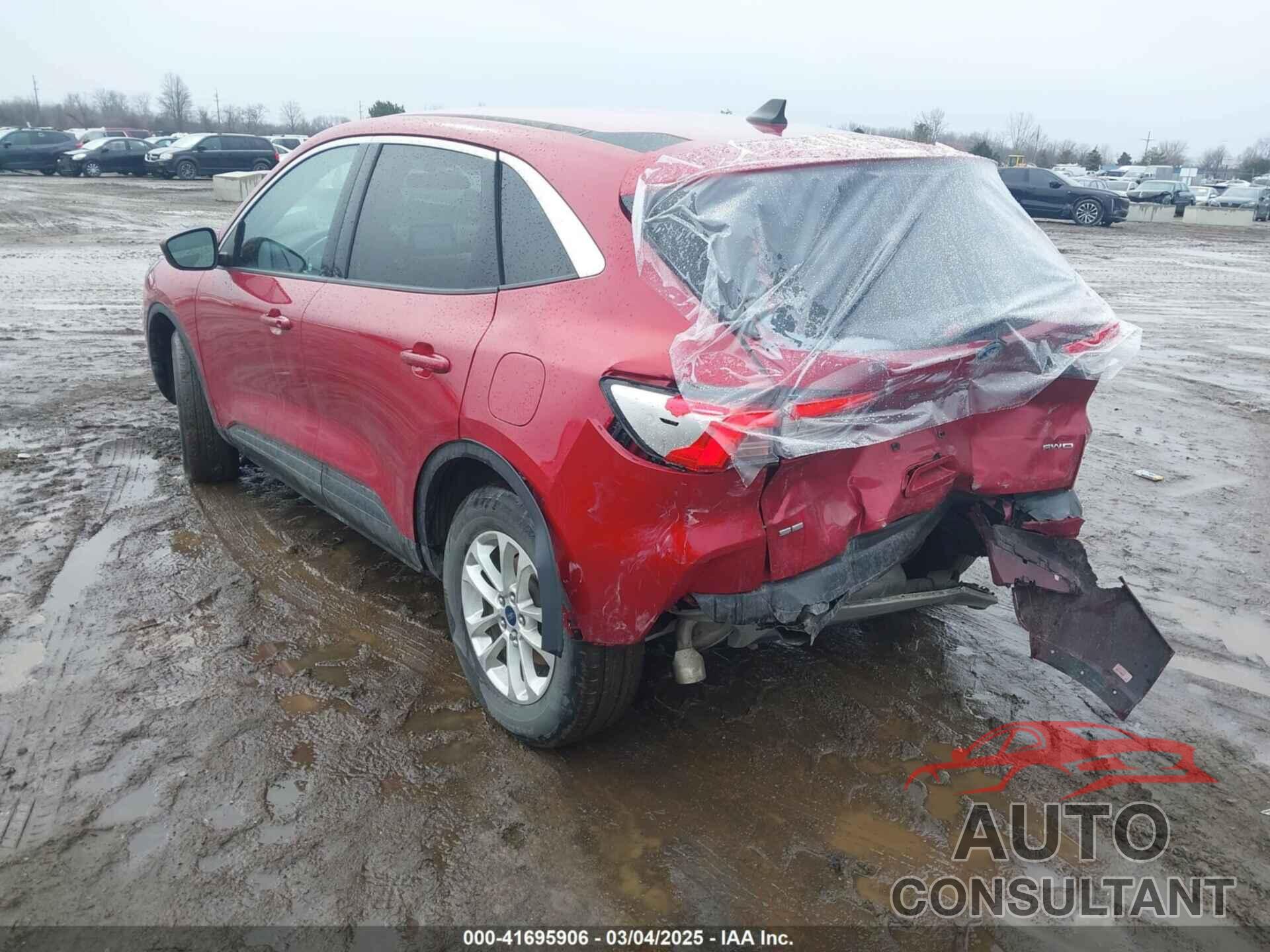 FORD ESCAPE 2021 - 1FMCU9G68MUA06185