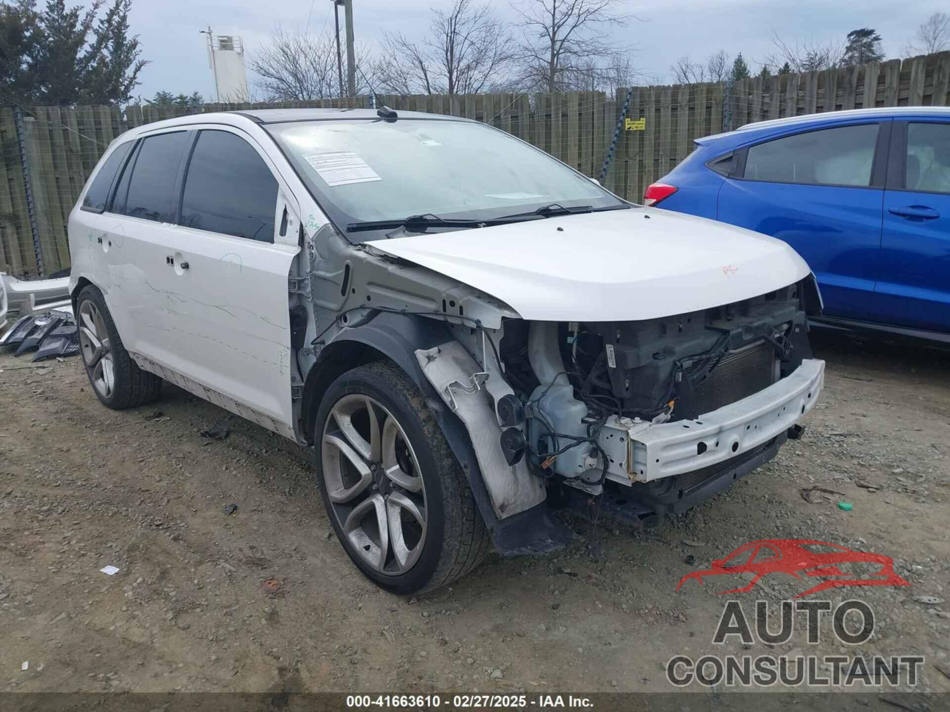 FORD EDGE 2014 - 2FMDK4AK0EBB28307