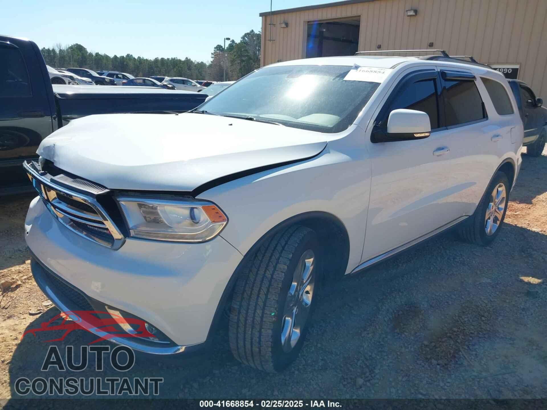DODGE DURANGO 2015 - 1C4RDHDG7FC916697