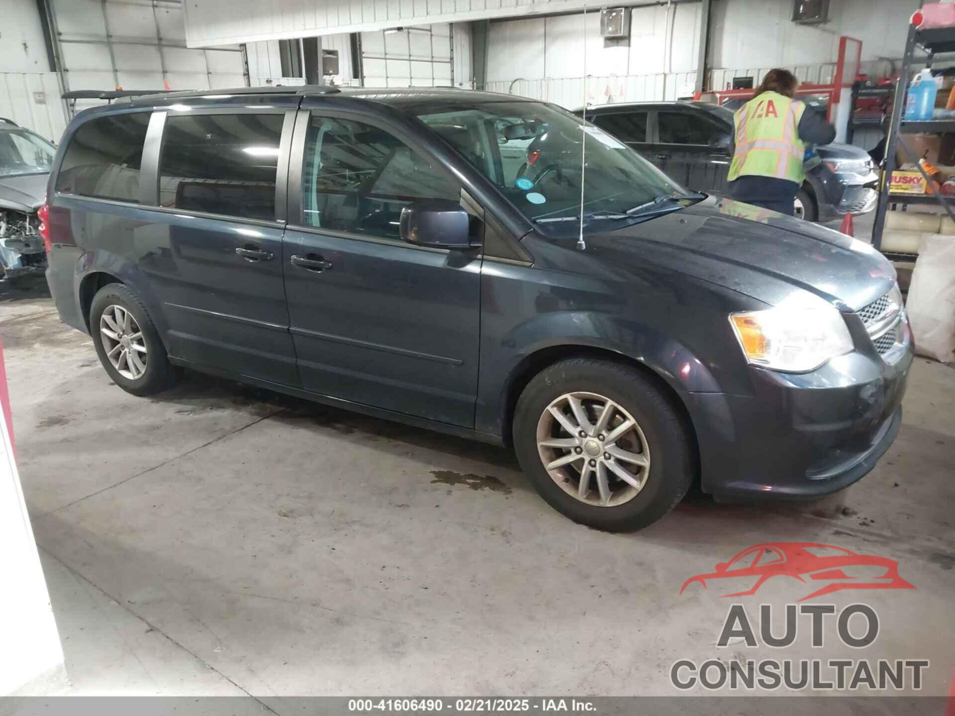 DODGE GRAND CARAVAN 2014 - 2C4RDGCG5ER200687