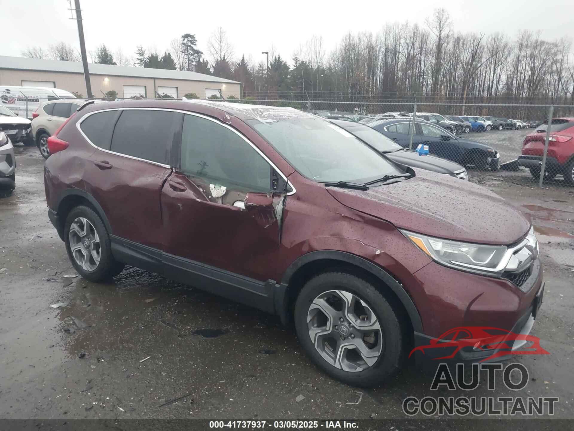 HONDA CR-V 2018 - 7FARW2H83JE096791