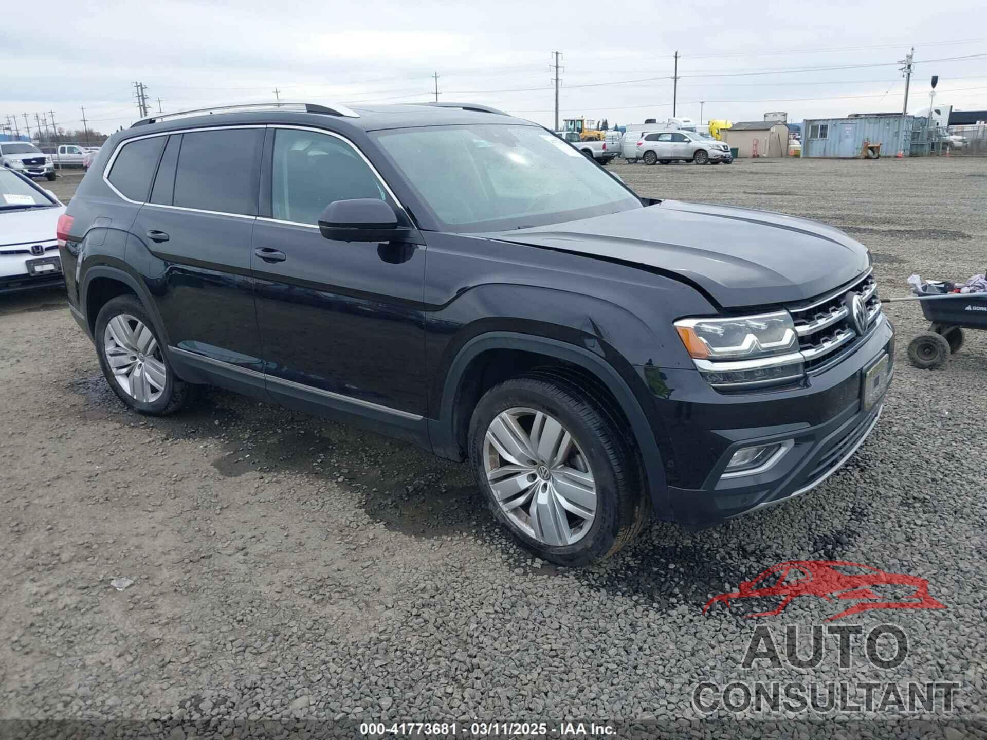 VOLKSWAGEN ATLAS 2018 - 1V2NR2CAXJC554740