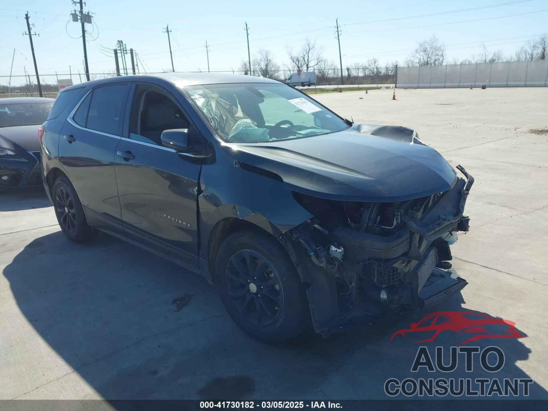 CHEVROLET EQUINOX 2019 - 3GNAXKEV3KL132408