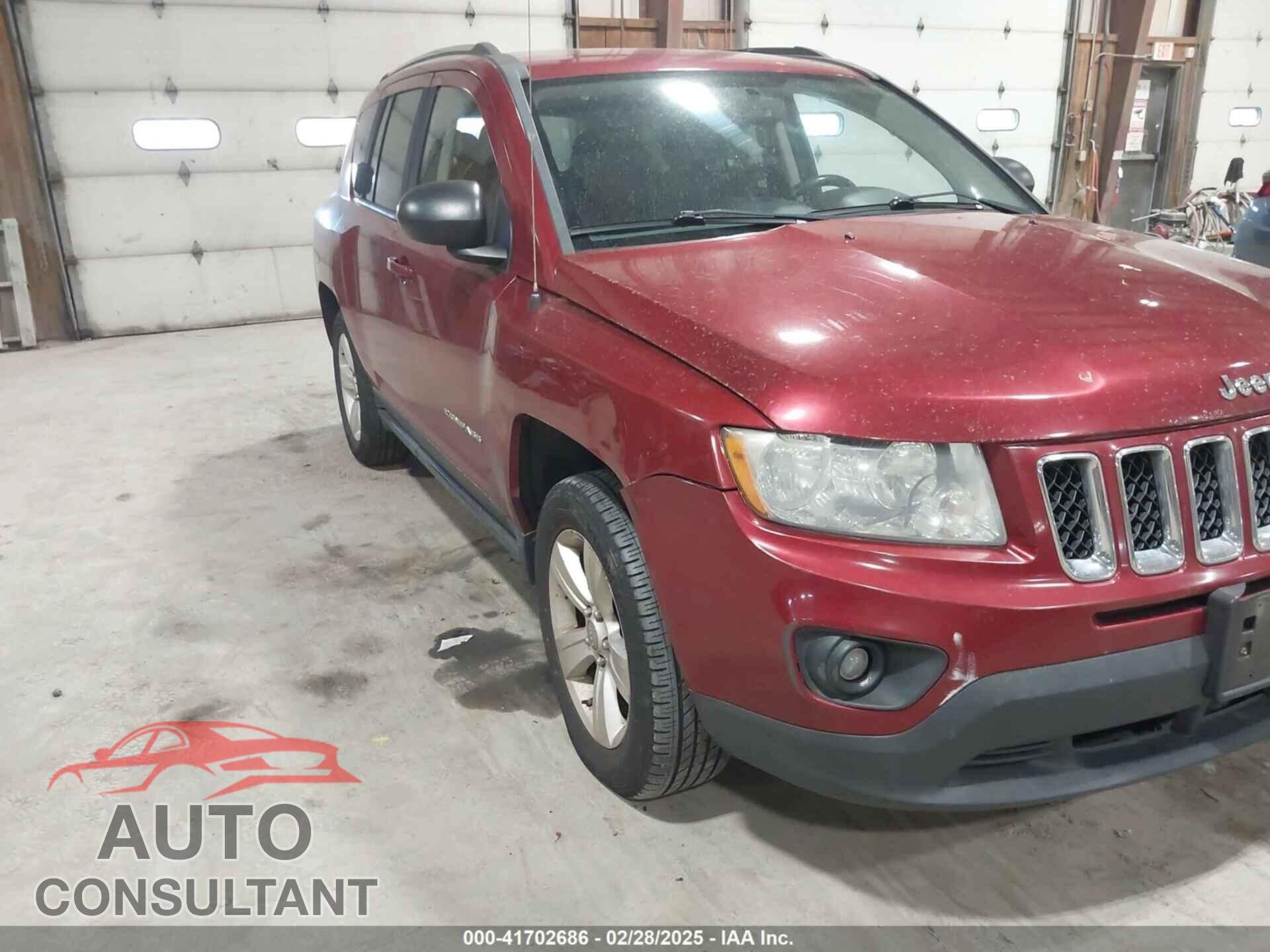 JEEP COMPASS 2012 - 1C4NJCEA1CD661104