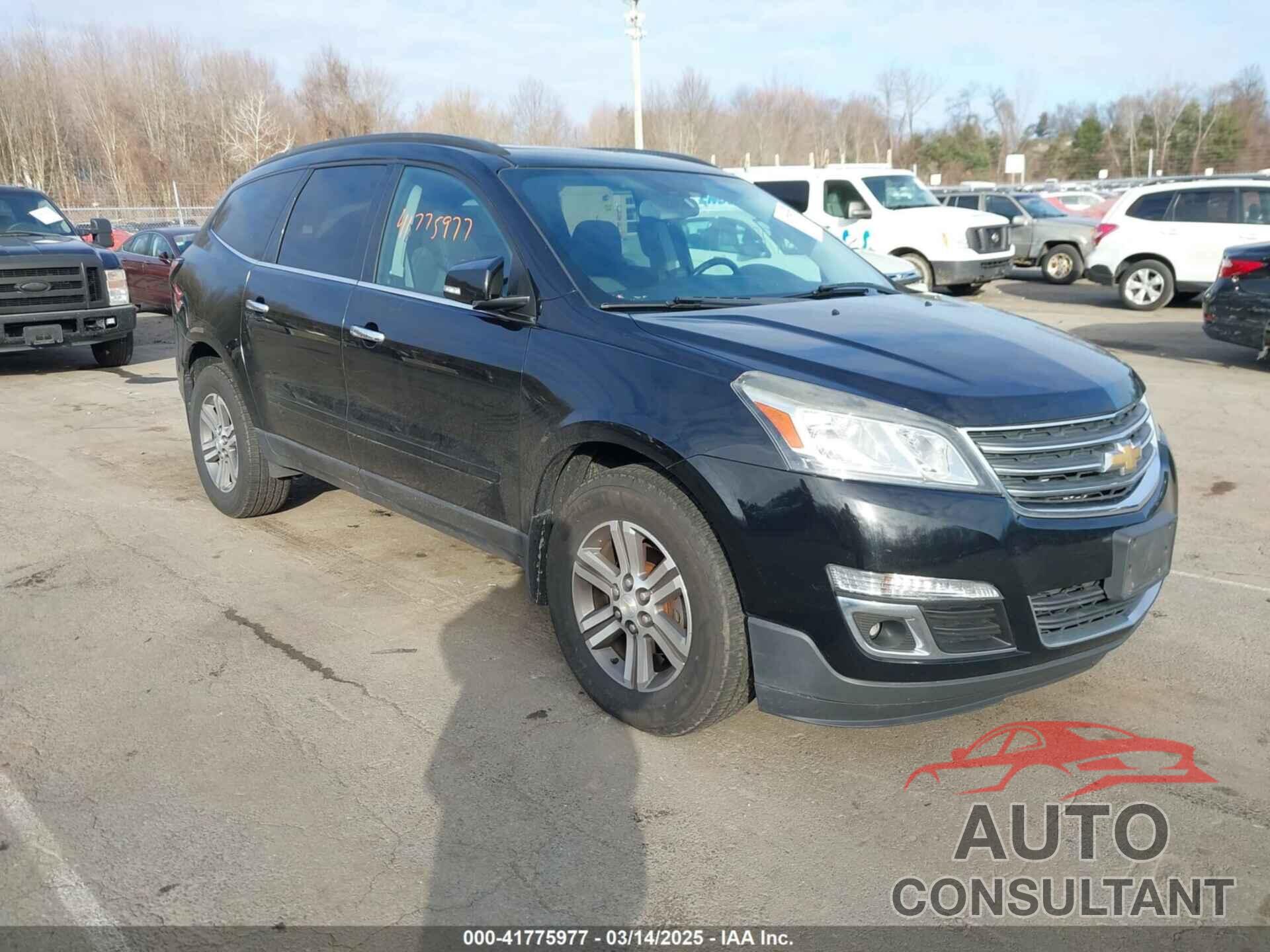 CHEVROLET TRAVERSE 2016 - 1GNKVGKD2GJ287775