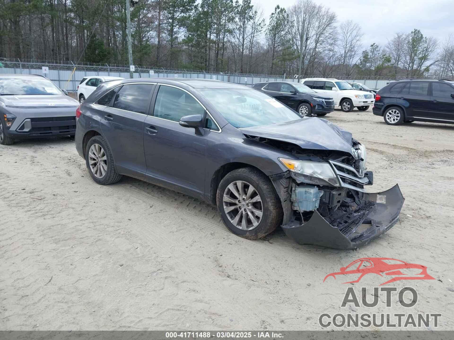 TOYOTA VENZA 2015 - 4T3ZA3BB4FU095378