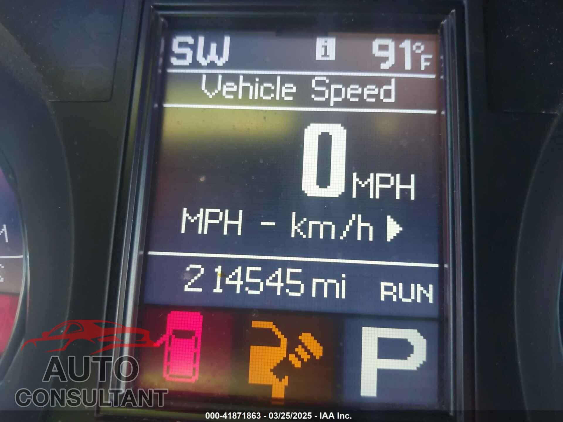 DODGE DURANGO 2013 - 1C4SDJFT8DC658044