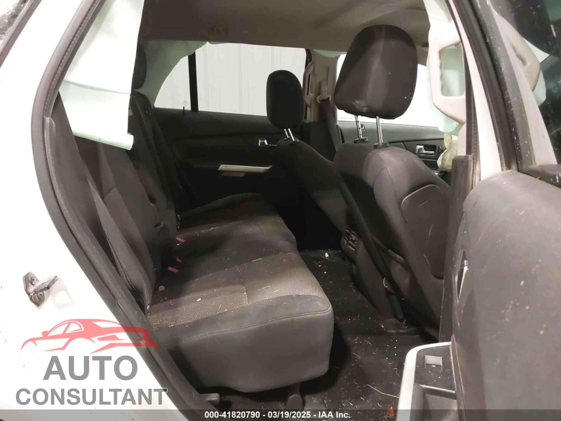 FORD EDGE 2013 - 2FMDK4JC2DBB07496