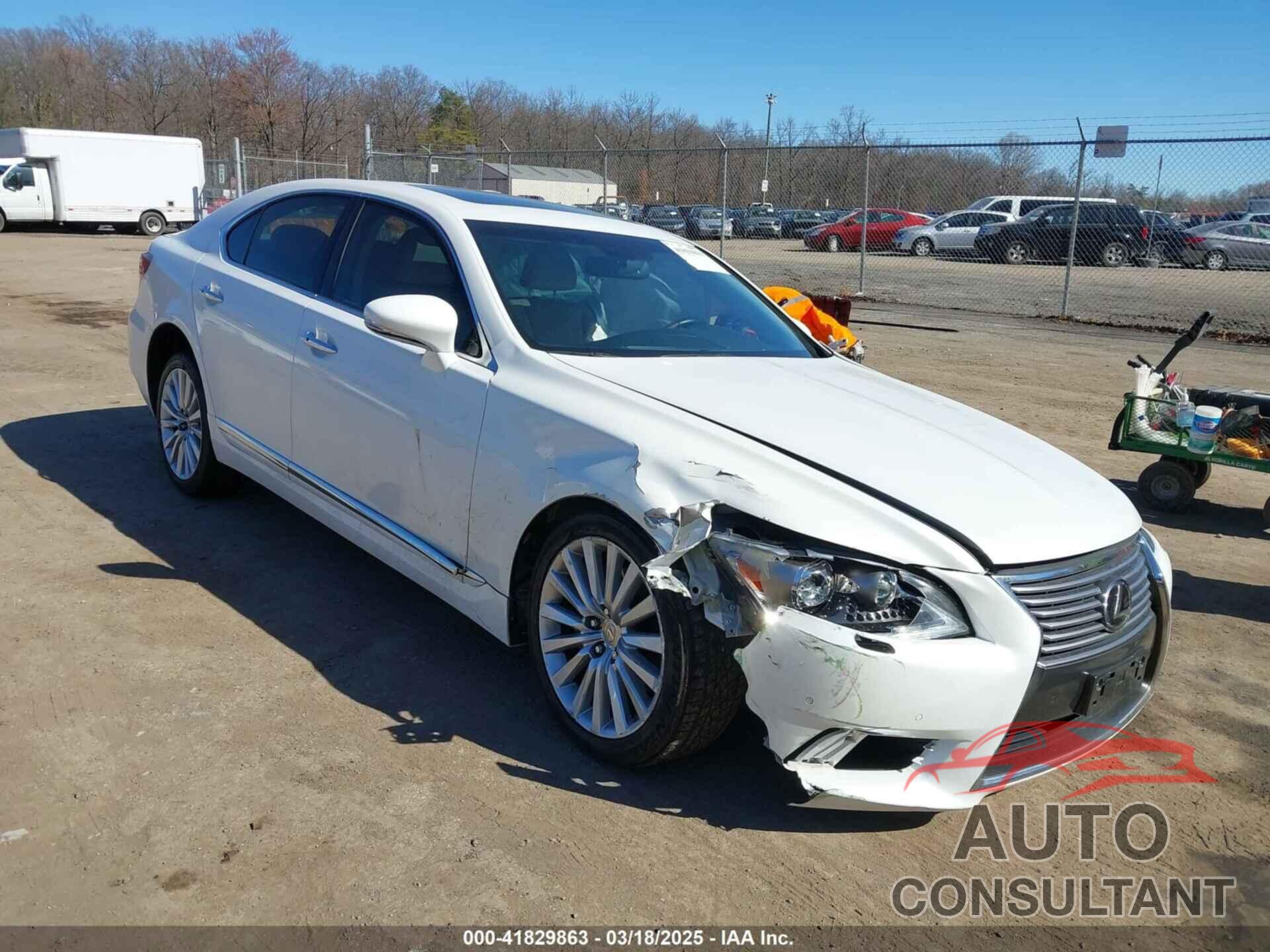 LEXUS LS 460 2013 - JTHBL5EF4D5120384