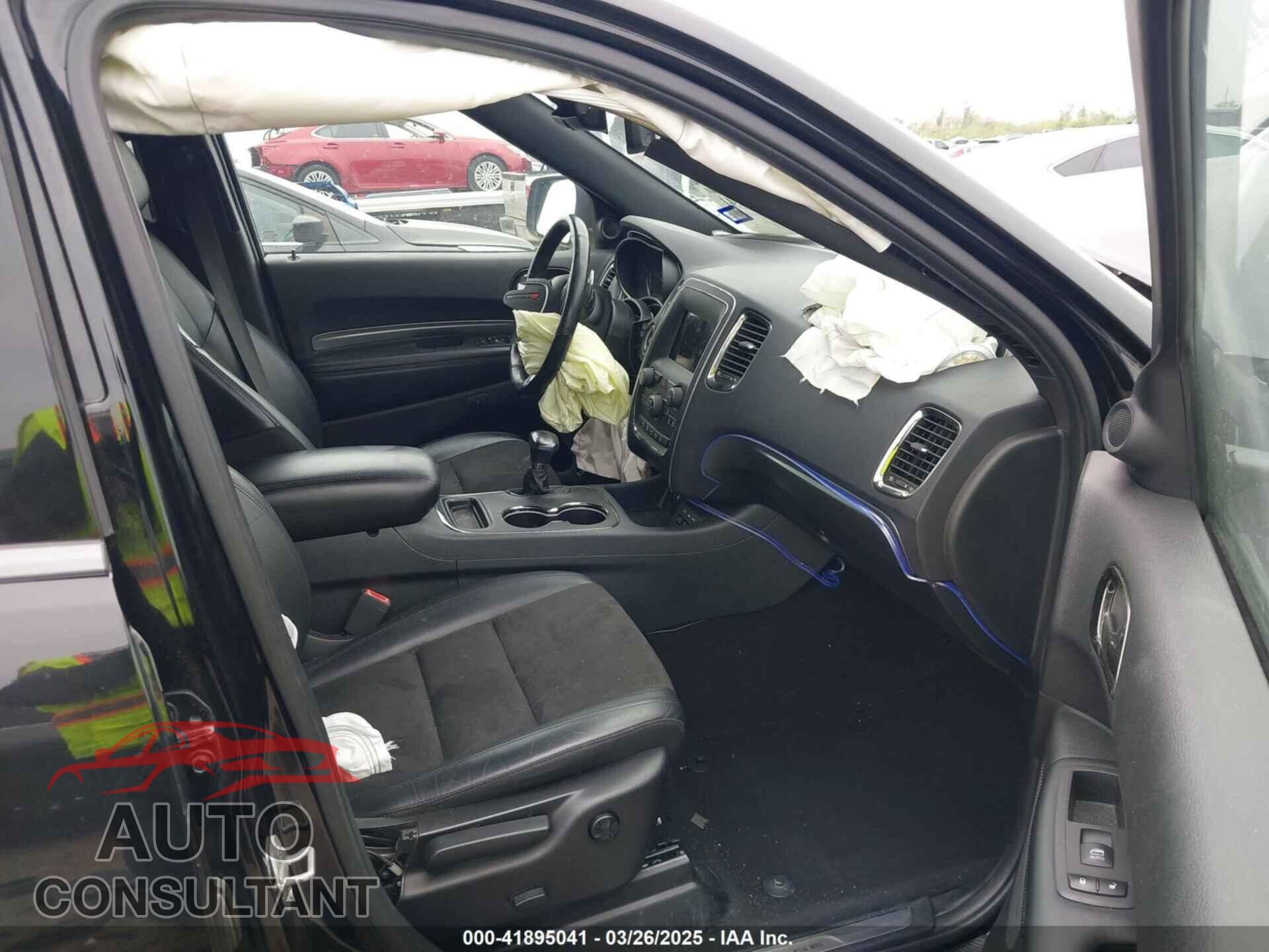 DODGE DURANGO 2020 - 1C4RDJDG9LC261817