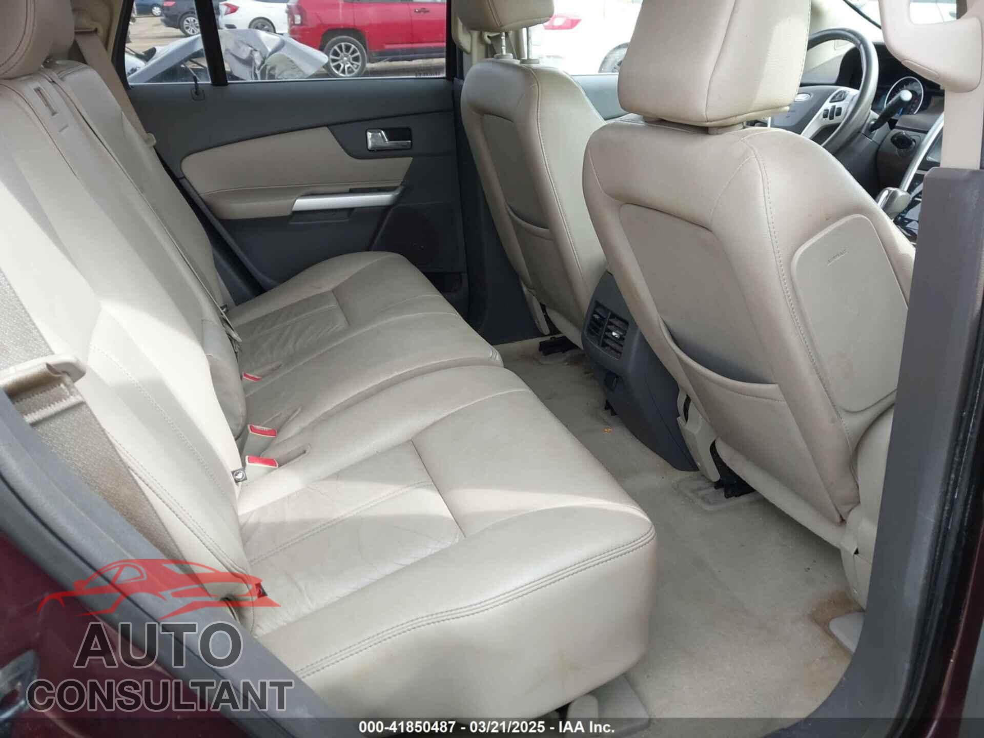 FORD EDGE 2011 - 2FMDK4KC7BBA09057