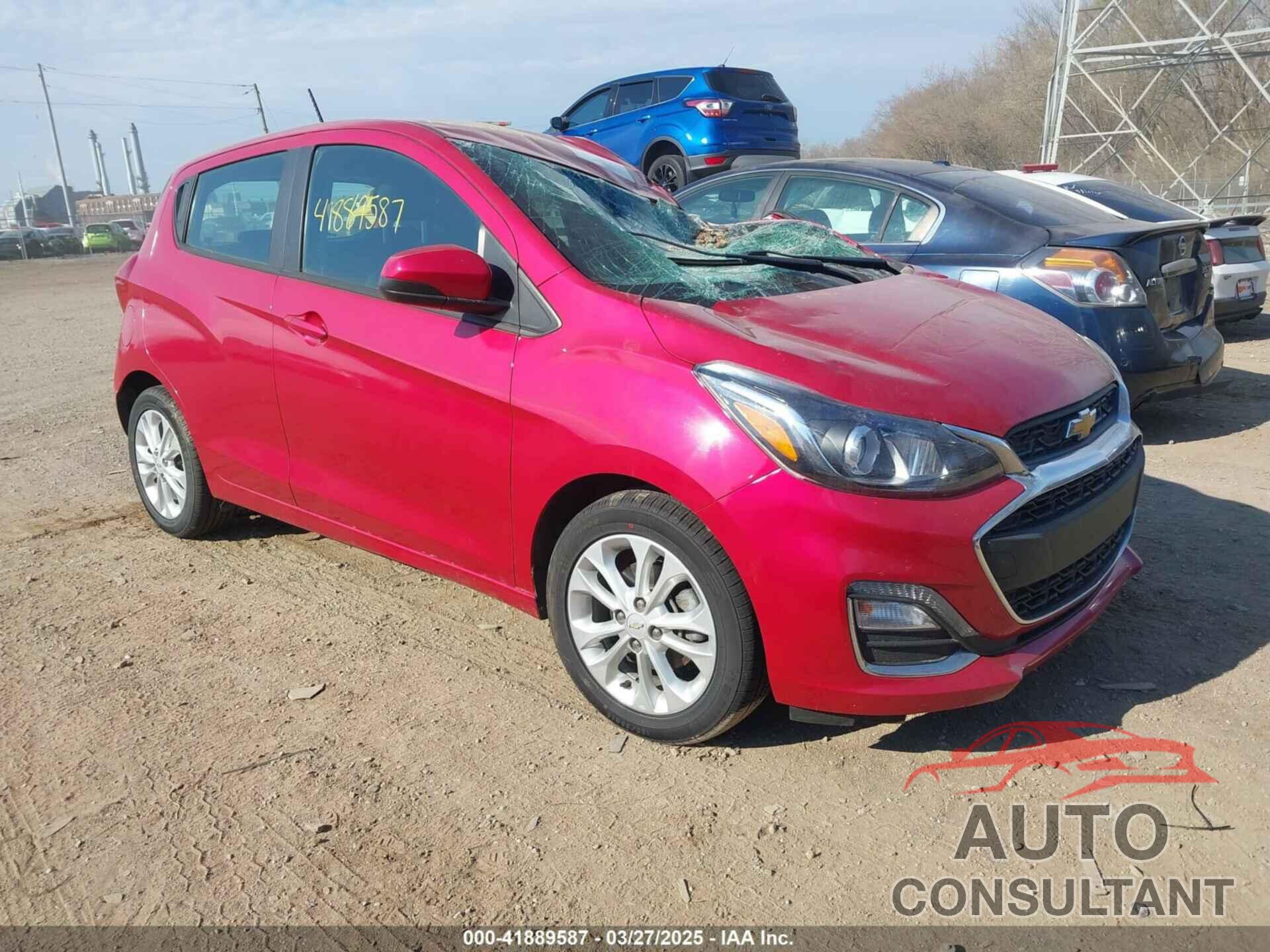 CHEVROLET SPARK 2020 - KL8CD6SA7LC402412