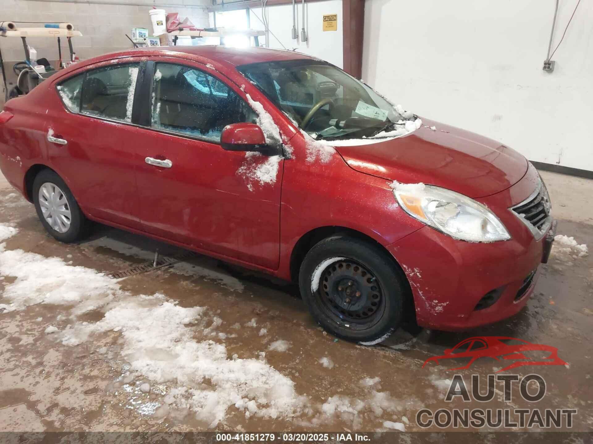 NISSAN VERSA 2012 - 3N1CN7AP5CL926598