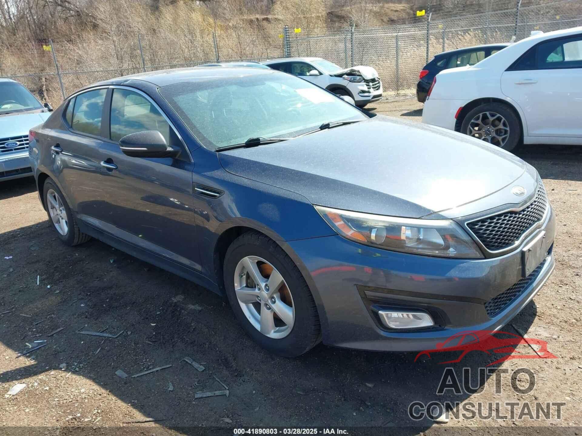 KIA OPTIMA 2015 - 5XXGM4A78FG481757