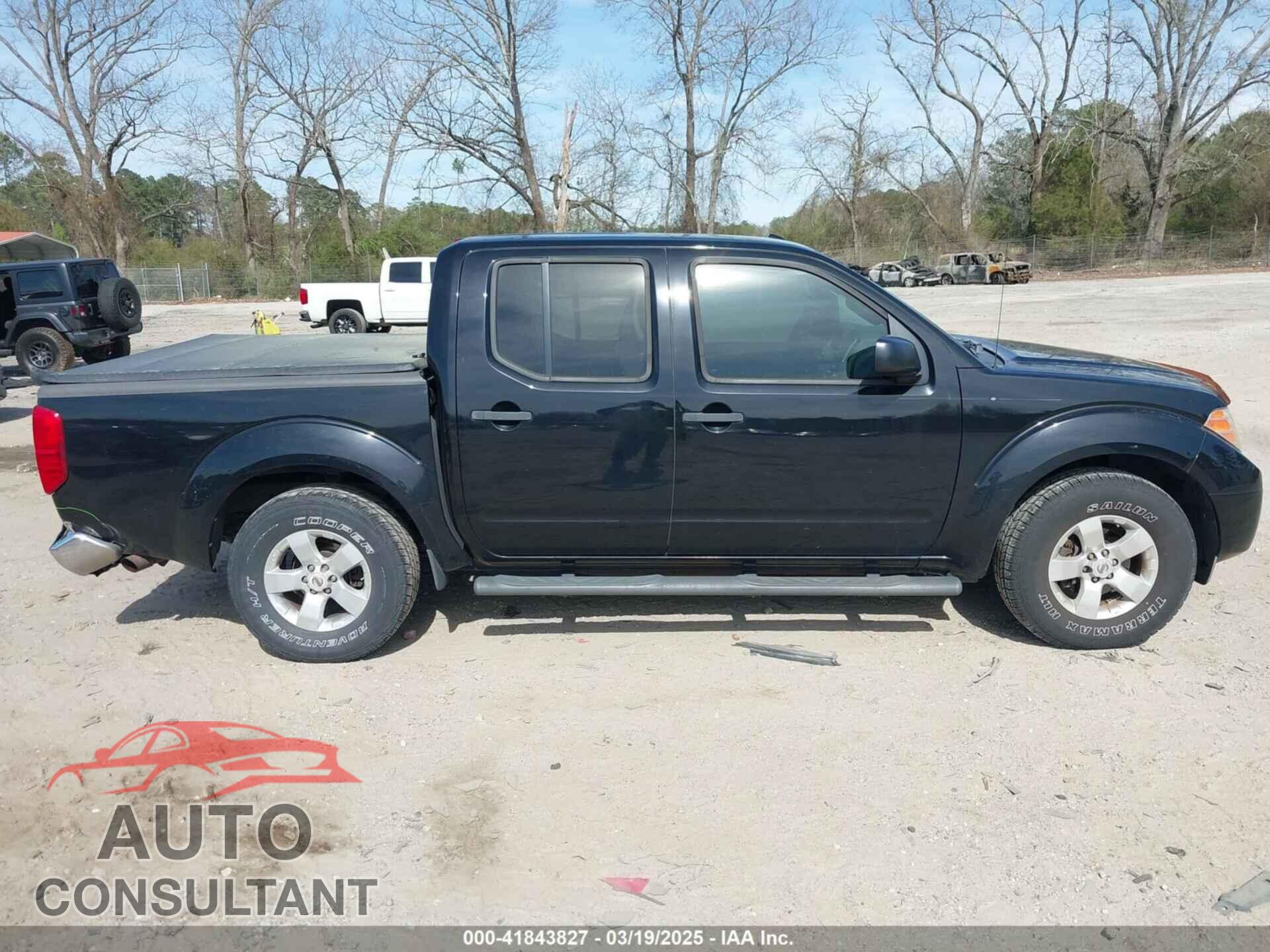 NISSAN FRONTIER 2013 - 1N6AD0ER2DN730871