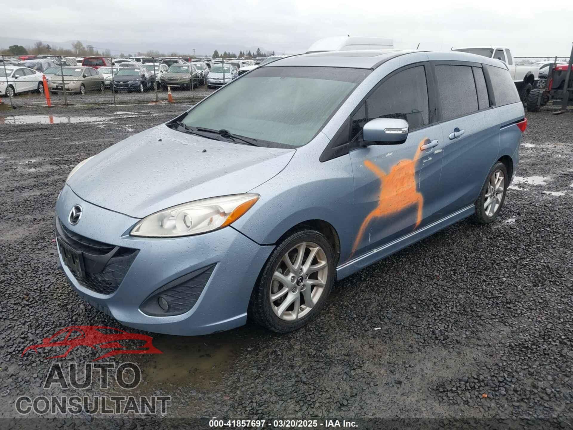 MAZDA MAZDA5 2013 - JM1CW2DL2D0153982