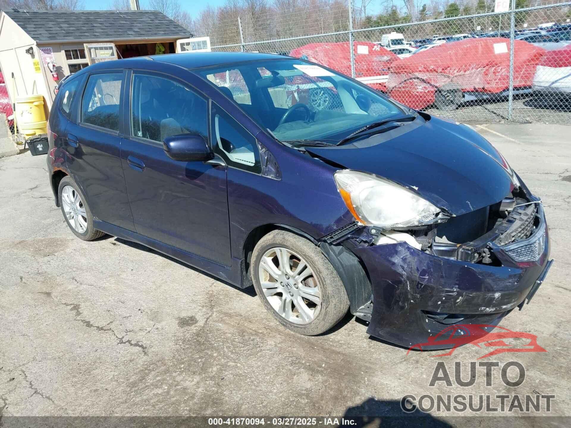 HONDA FIT 2010 - JHMGE8H48AS003299