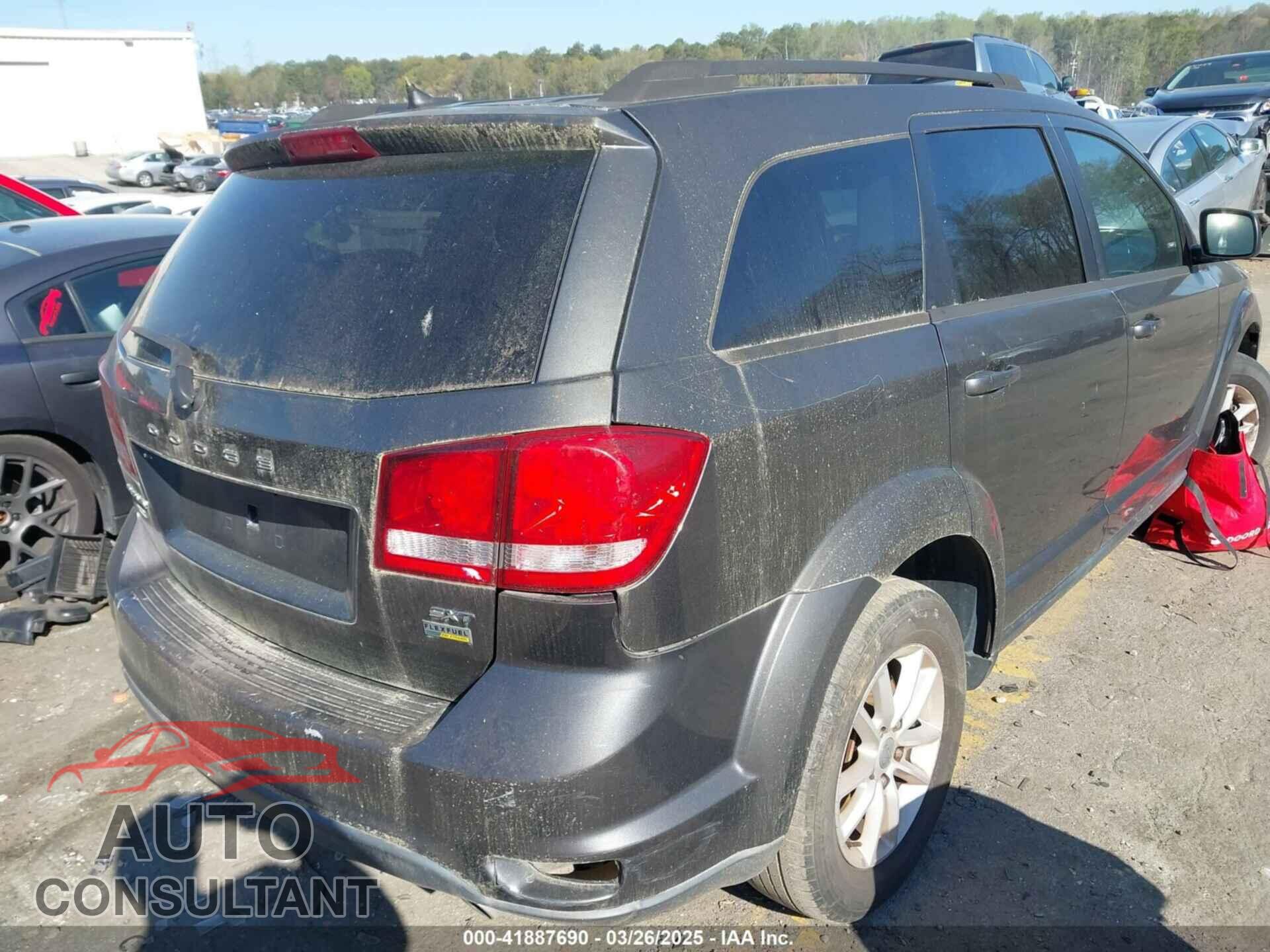 DODGE JOURNEY 2016 - 3C4PDCBG5GT171032