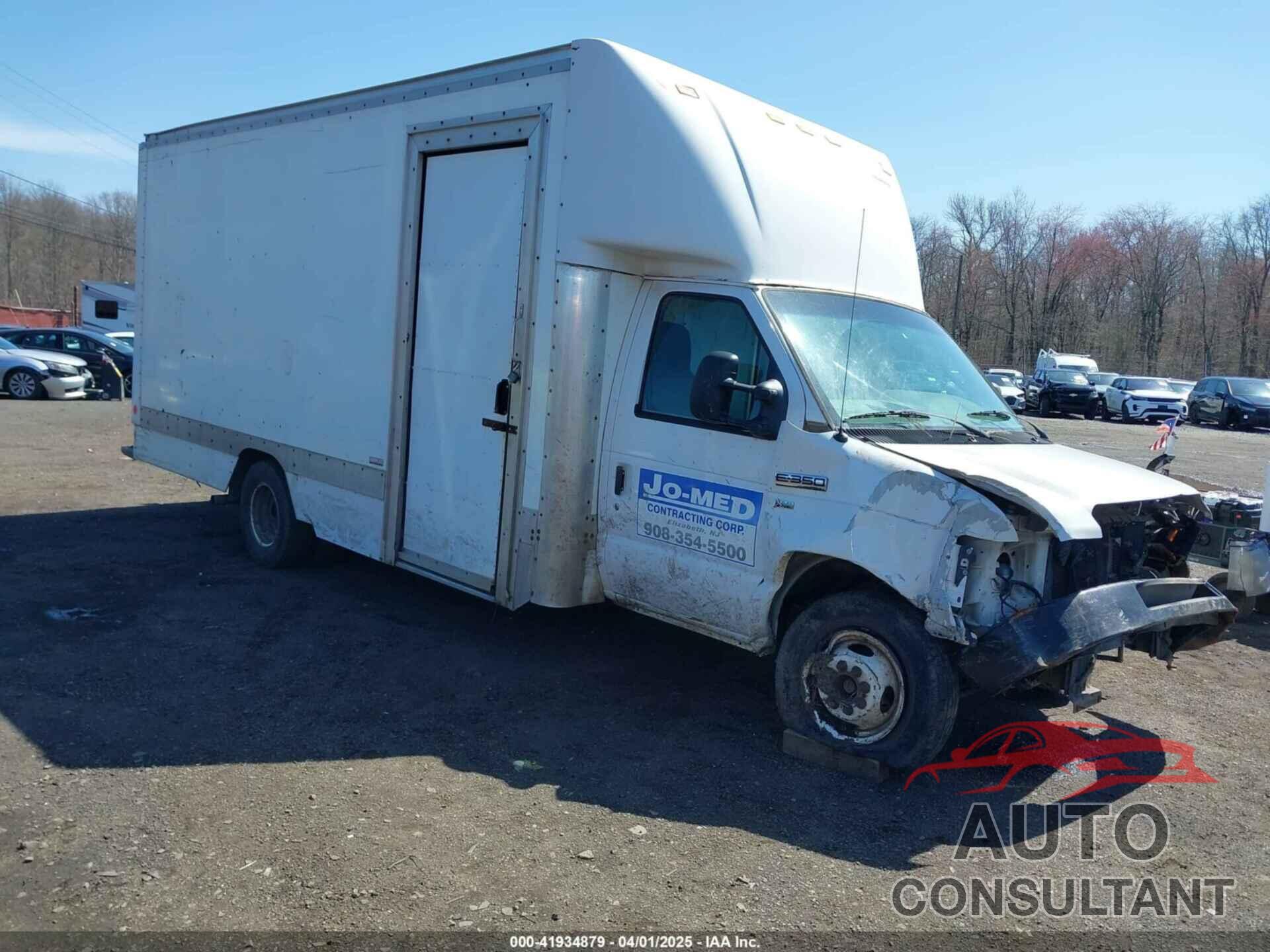 FORD E-350 CUTAWAY 2010 - 1FDWE3FL3ADA58267