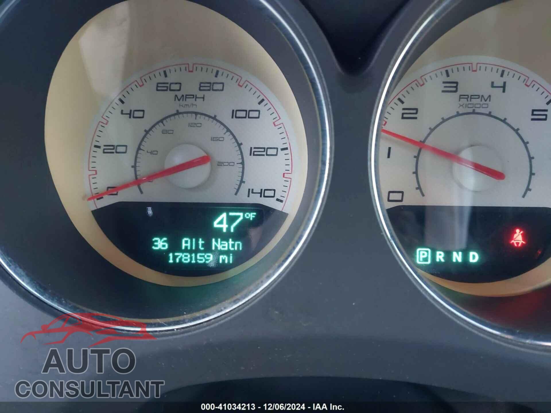 DODGE CHALLENGER 2012 - 2C3CDYAG2CH181151