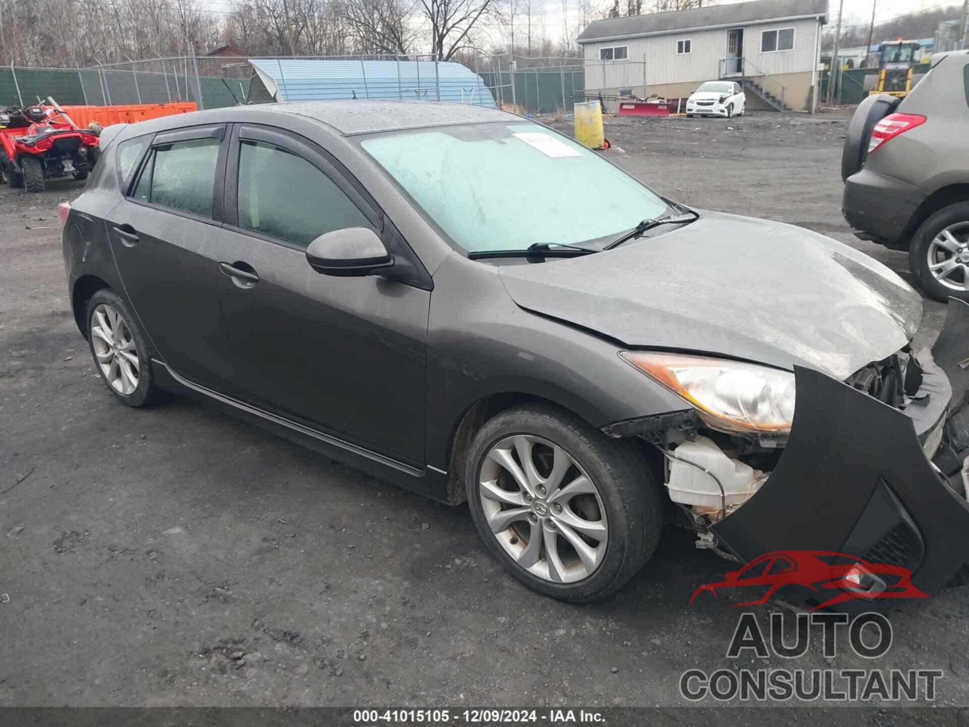 MAZDA MAZDA3 2010 - JM1BL1H66A1284017