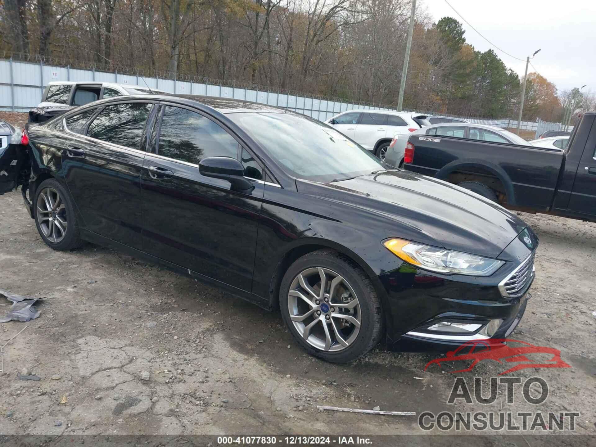 FORD FUSION 2017 - 3FA6P0H75HR198650