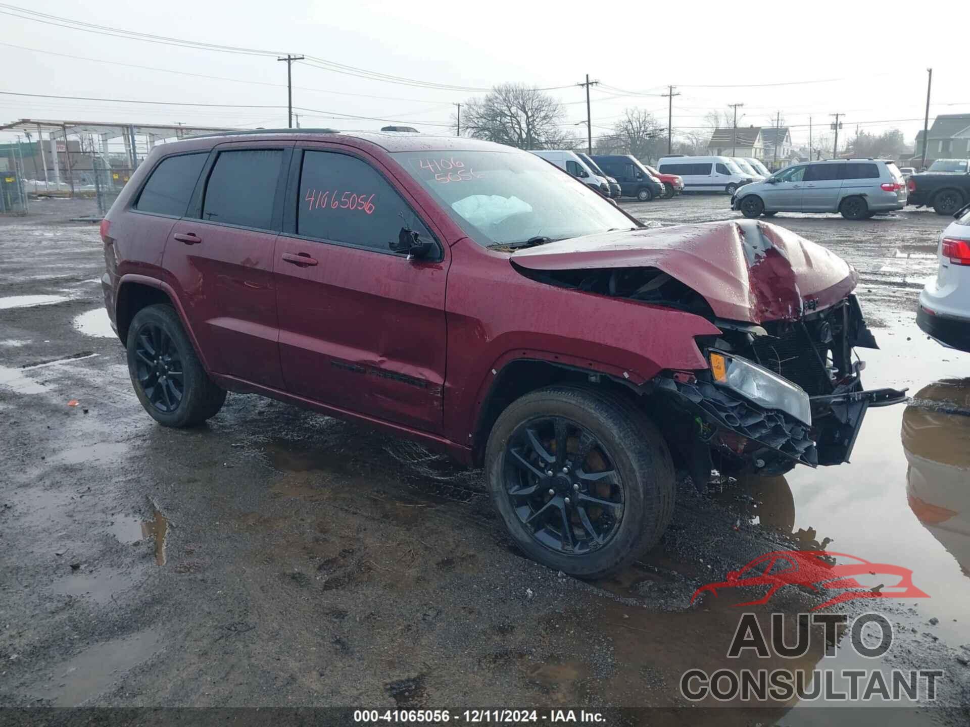 JEEP GRAND CHEROKEE 2021 - 1C4RJFAG3MC615570