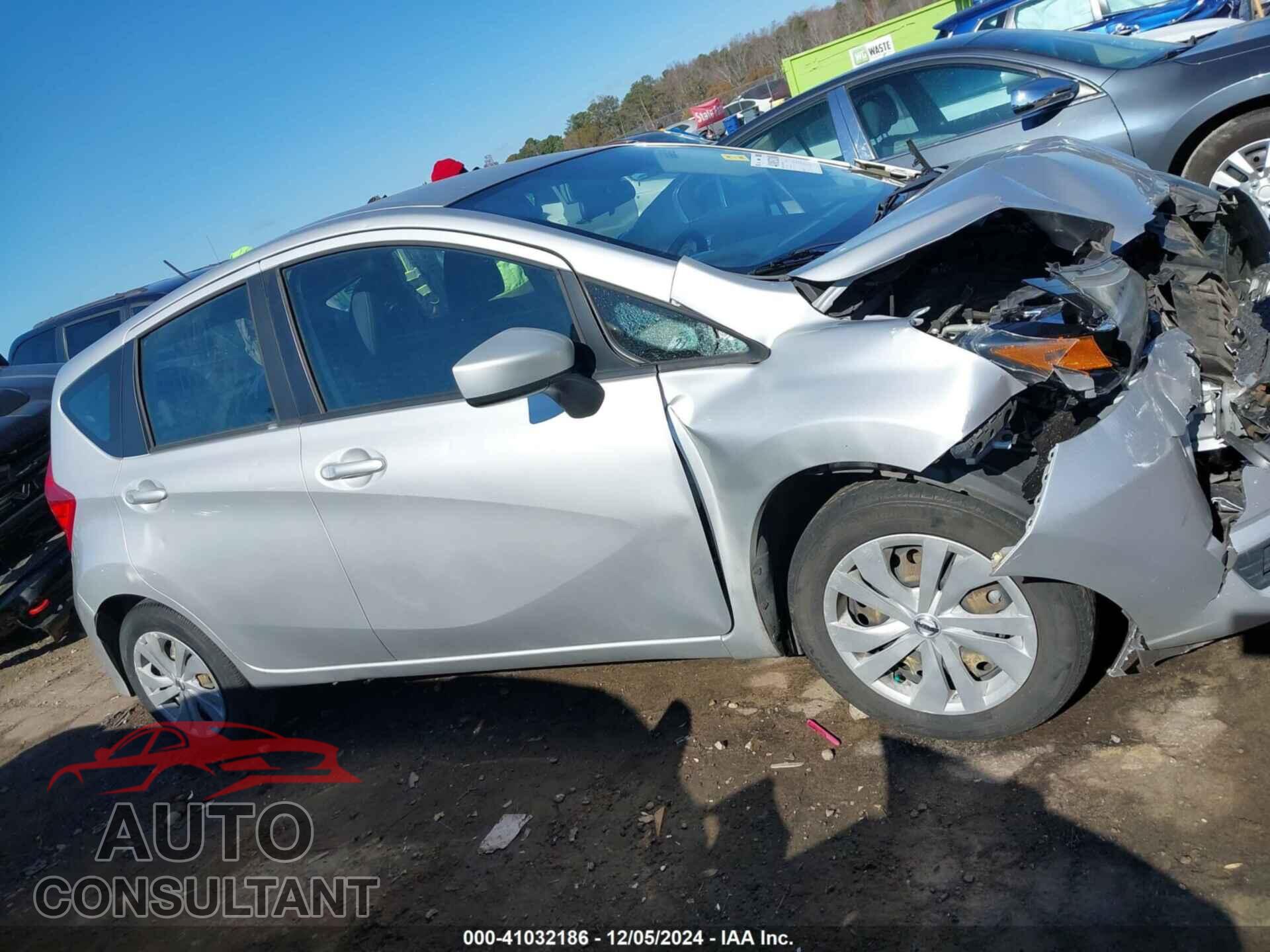 NISSAN VERSA NOTE 2017 - 3N1CE2CP3HL360903