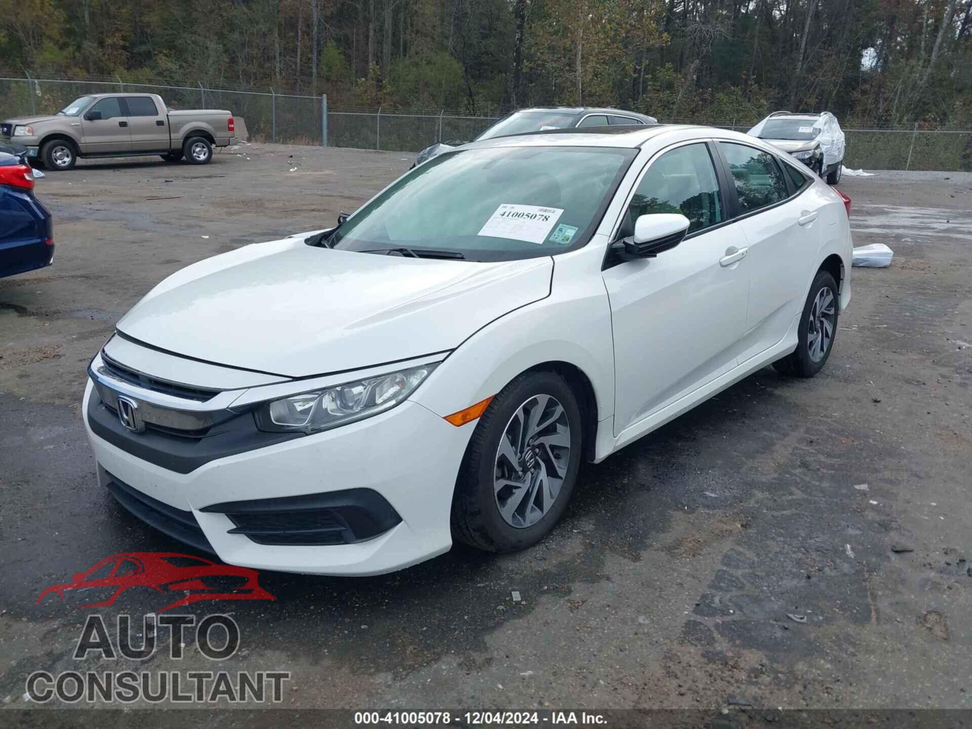 HONDA CIVIC 2017 - 19XFC2F75HE004100