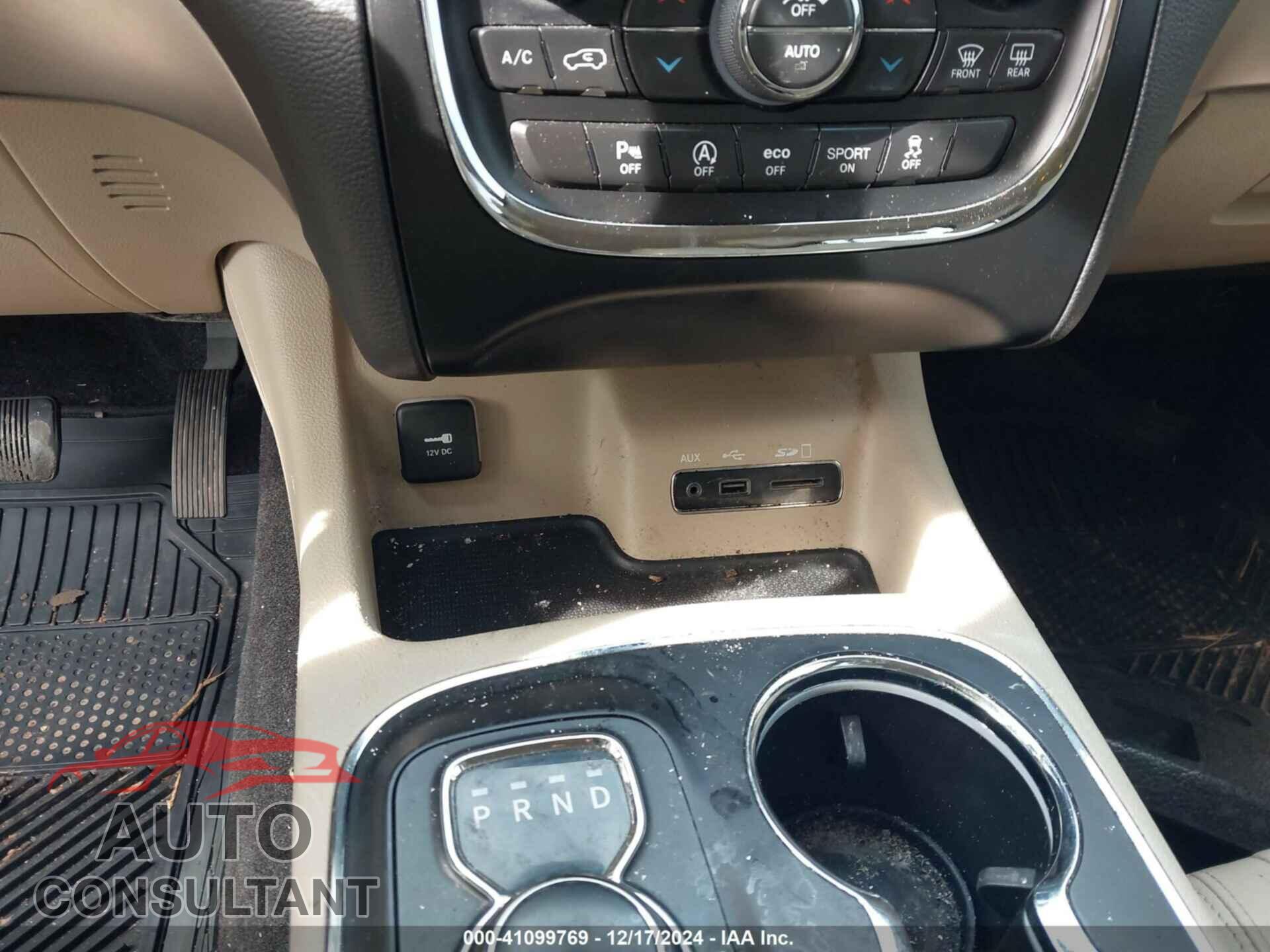 DODGE DURANGO 2017 - 1C4RDHDG0HC859584