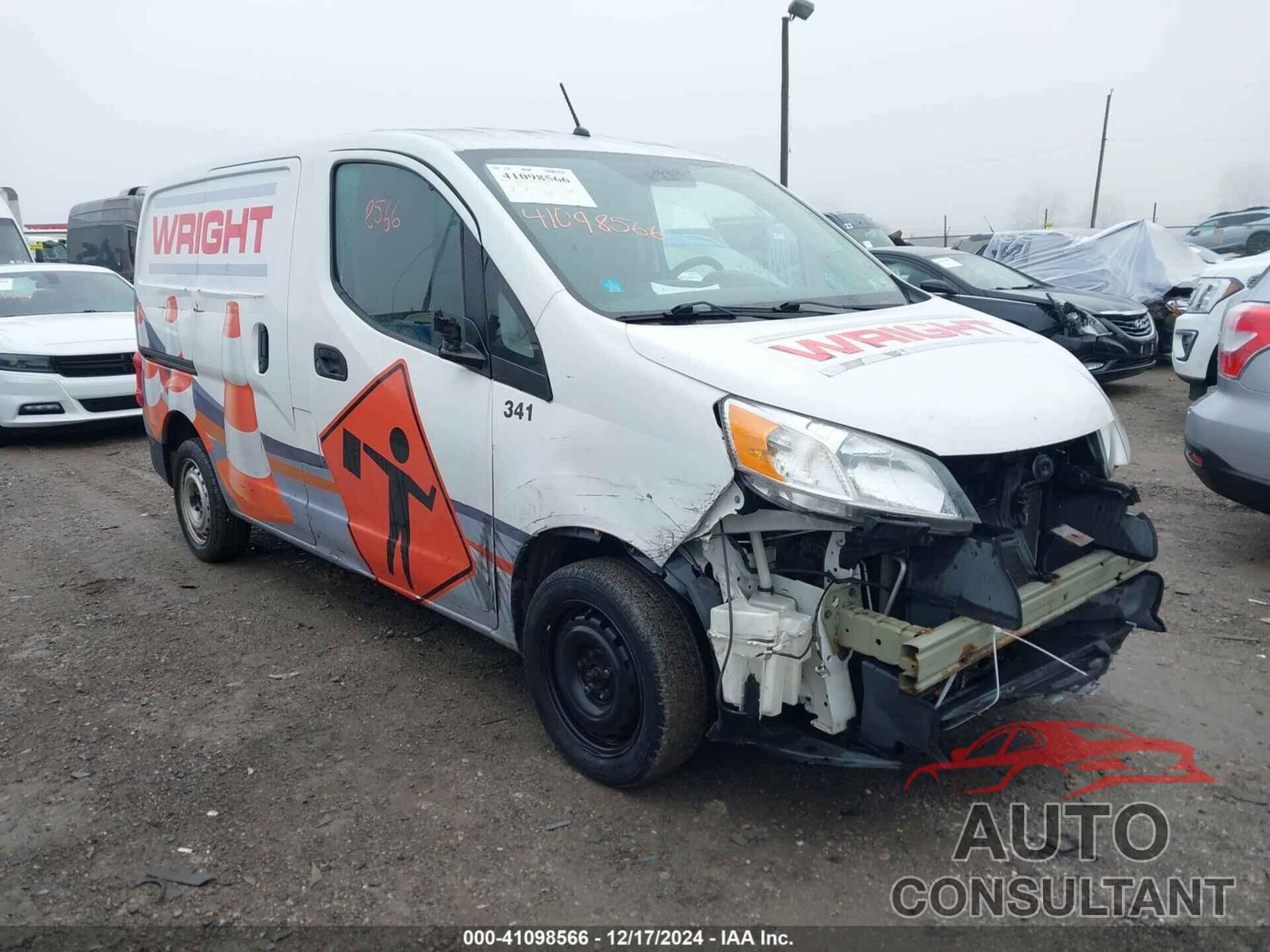 NISSAN NV200 2016 - 3N6CM0KN3GK692300