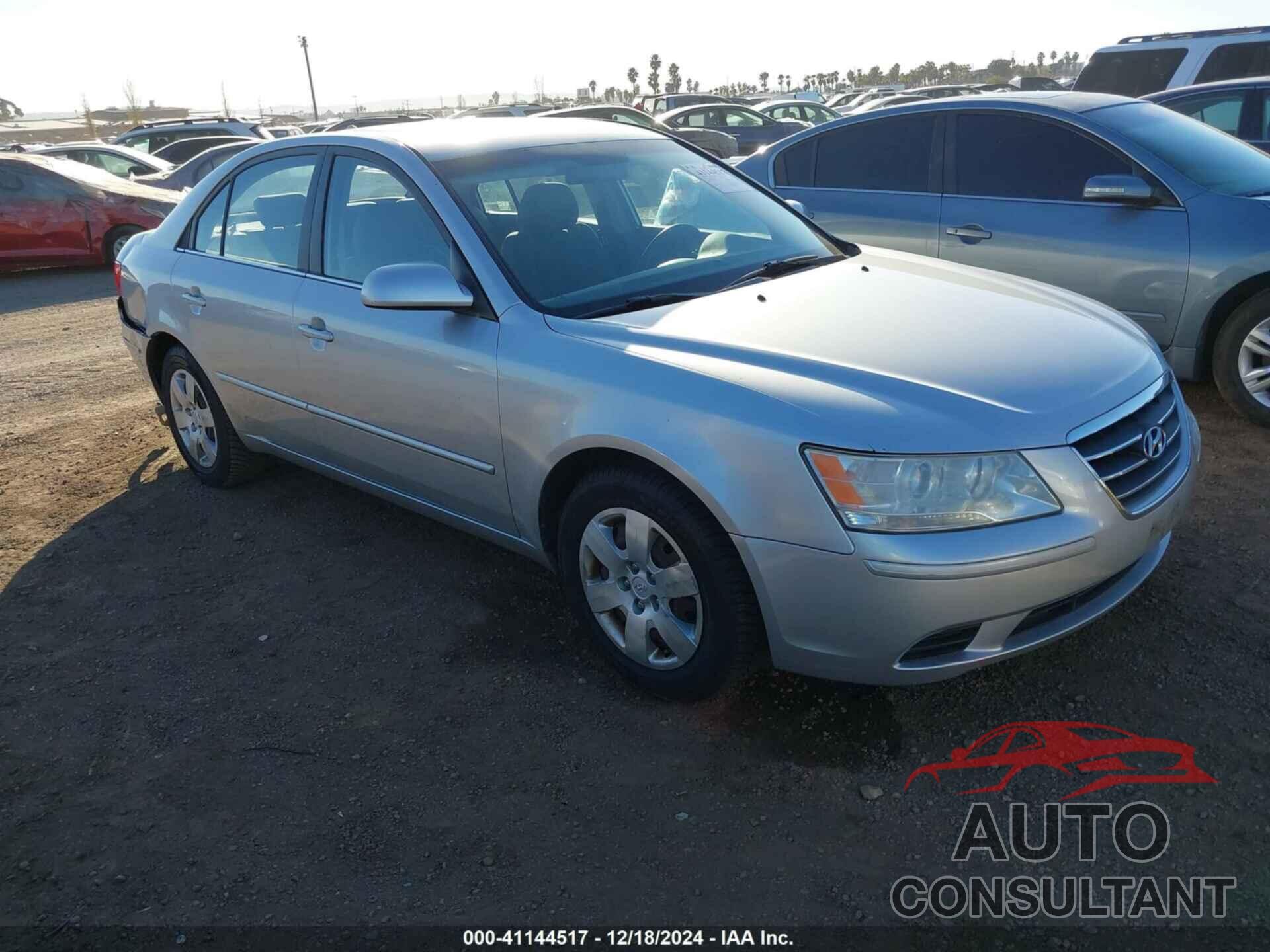 HYUNDAI SONATA 2009 - 5NPET46C29H436158