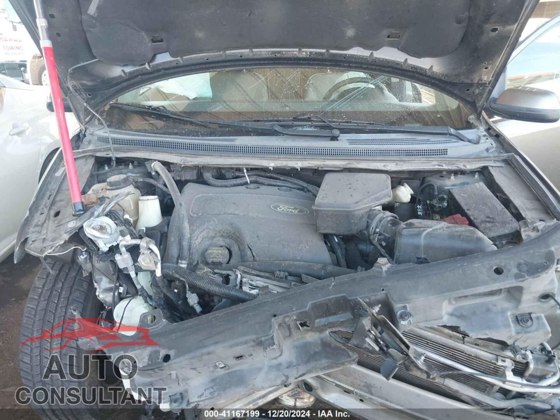 FORD EDGE 2013 - 2FMDK3KC3DBB70812