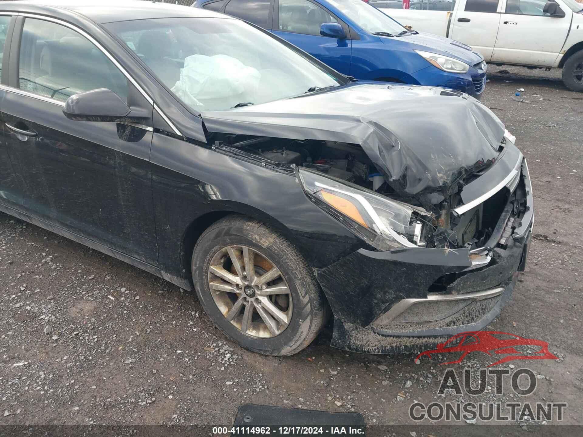 HYUNDAI SONATA 2017 - 5NPE24AF8HH594006