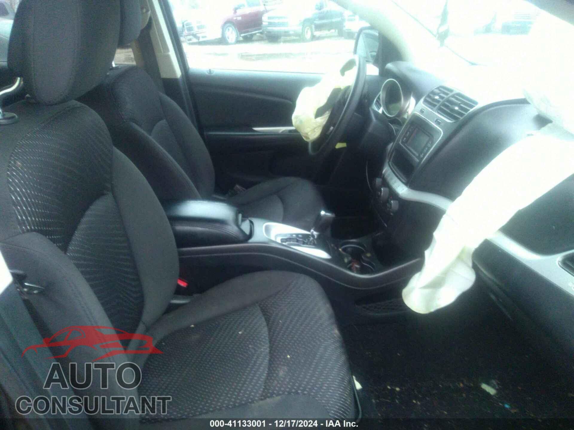 DODGE JOURNEY 2017 - 3C4PDCAB1HT709460