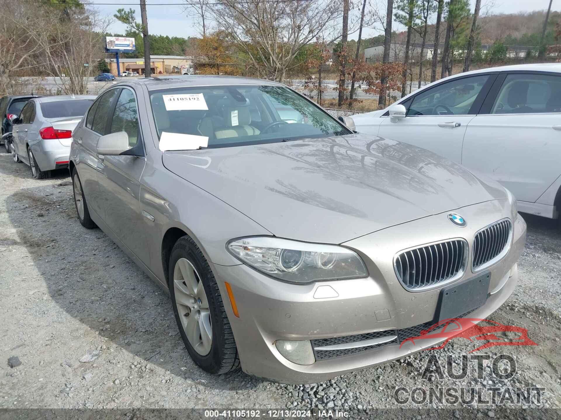 BMW 528I 2011 - WBAFR1C51BC742645