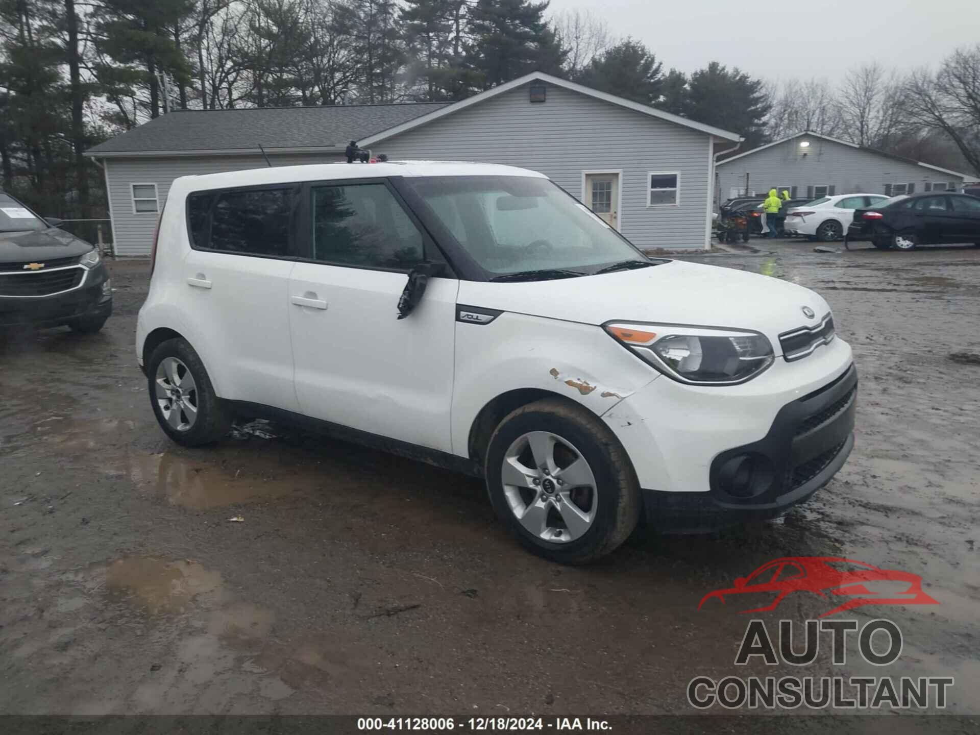 KIA SOUL 2017 - KNDJN2A21H7494891