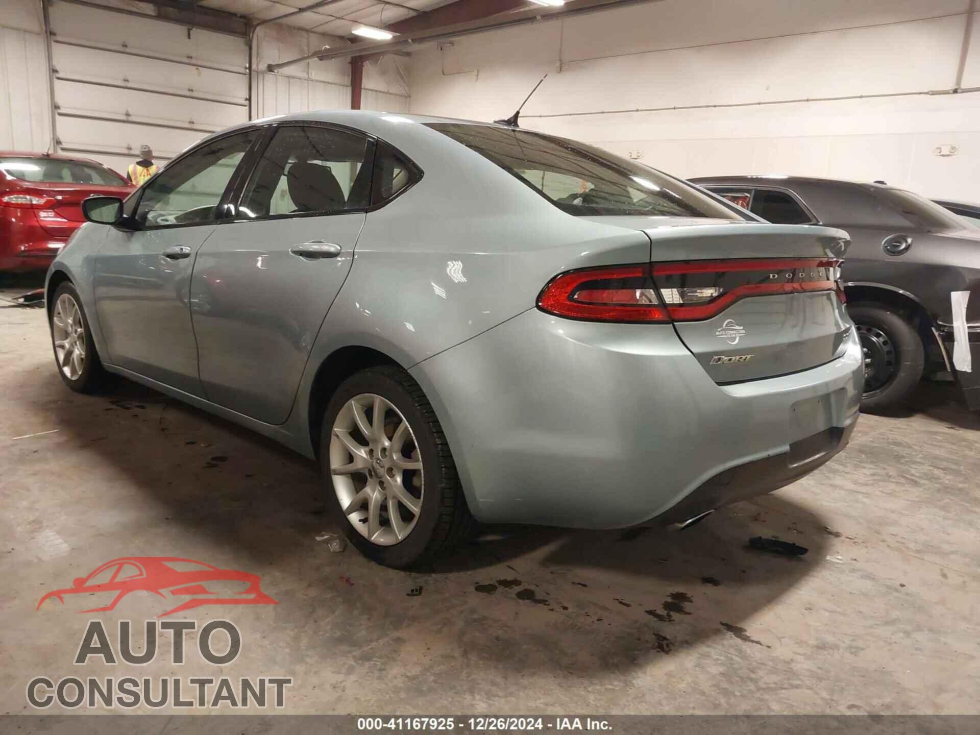 DODGE DART 2013 - 1C3CDFBA3DD314335