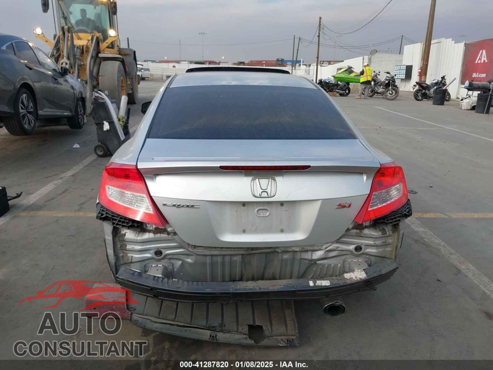 HONDA CIVIC 2012 - 2HGFG4A5XCH700147