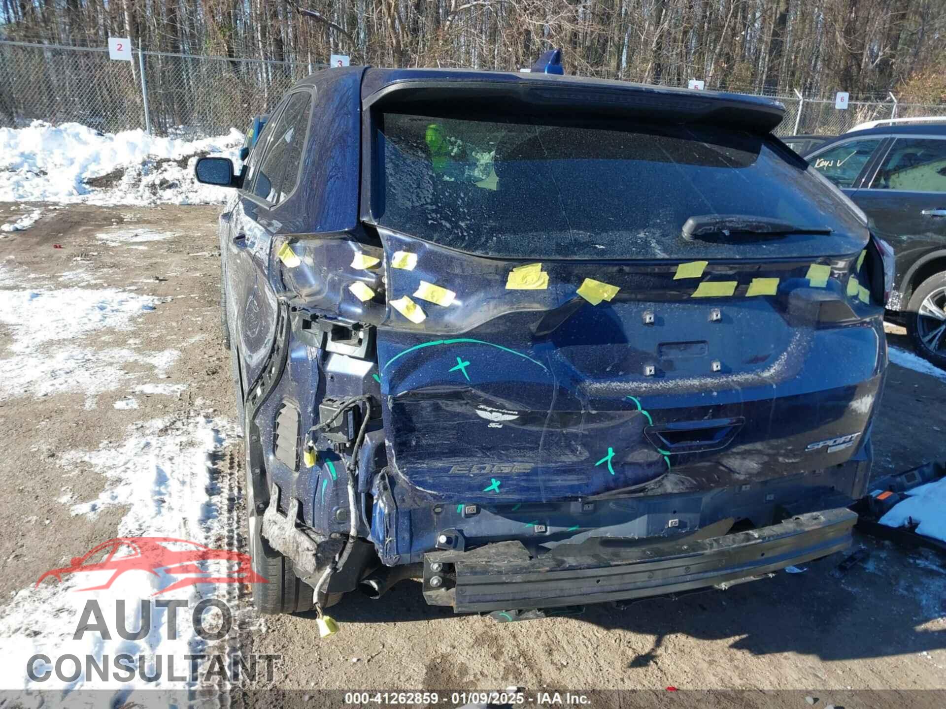 FORD EDGE 2016 - 2FMPK4AP2GBC50095