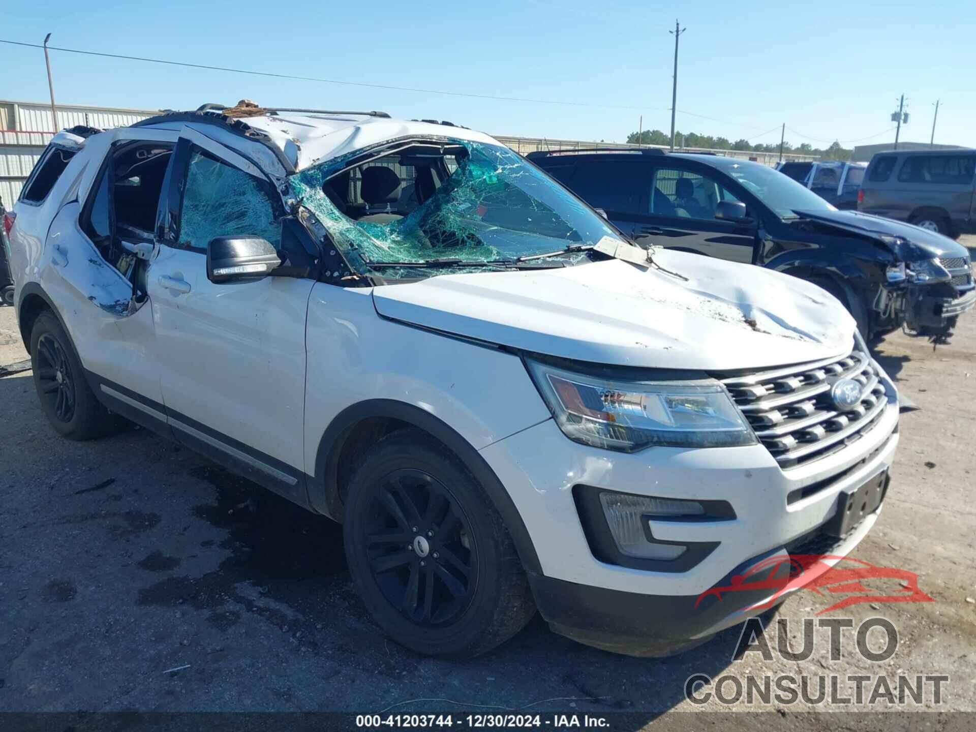 FORD EXPLORER 2017 - 1FM5K7D82HGB51980